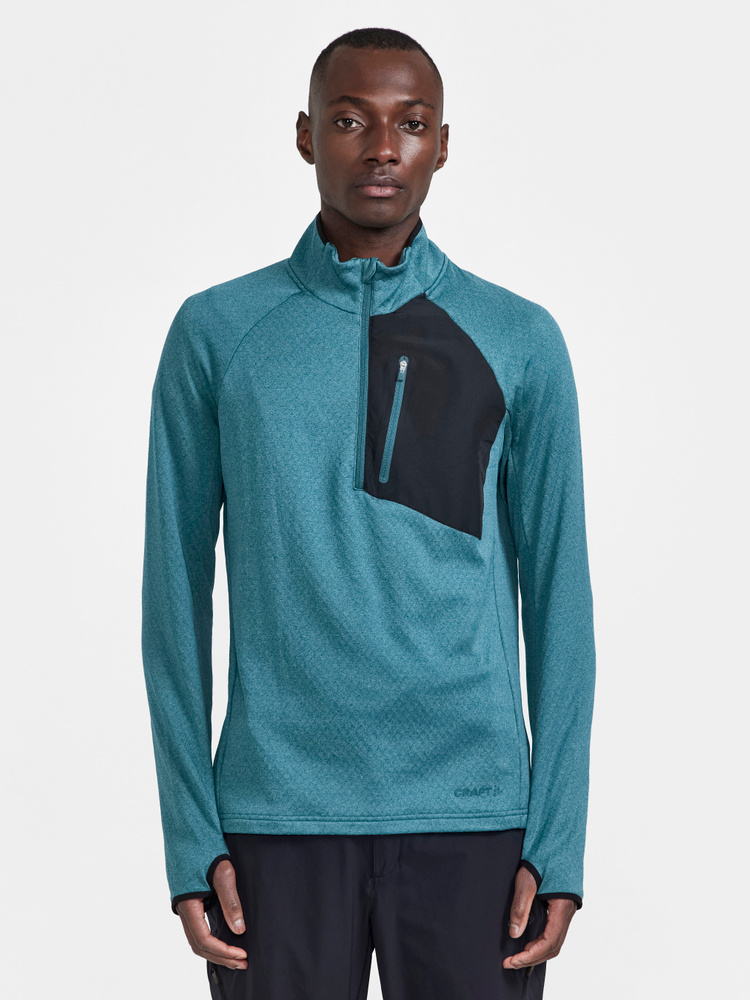 CORE Trim Thermal Midlayer M | Grey | Craft Sportswear