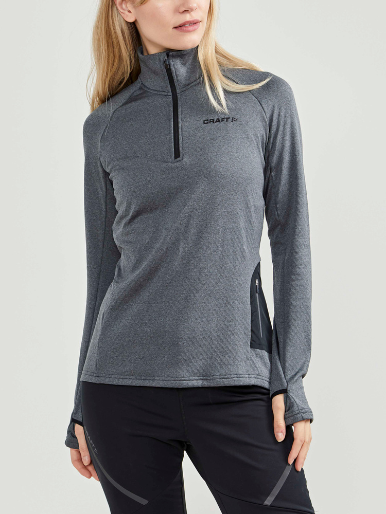 mother - mother 3XL thermal tops グレー mother（マザー）の「3XL Thermal Tops（チュニック）」 - WEAR