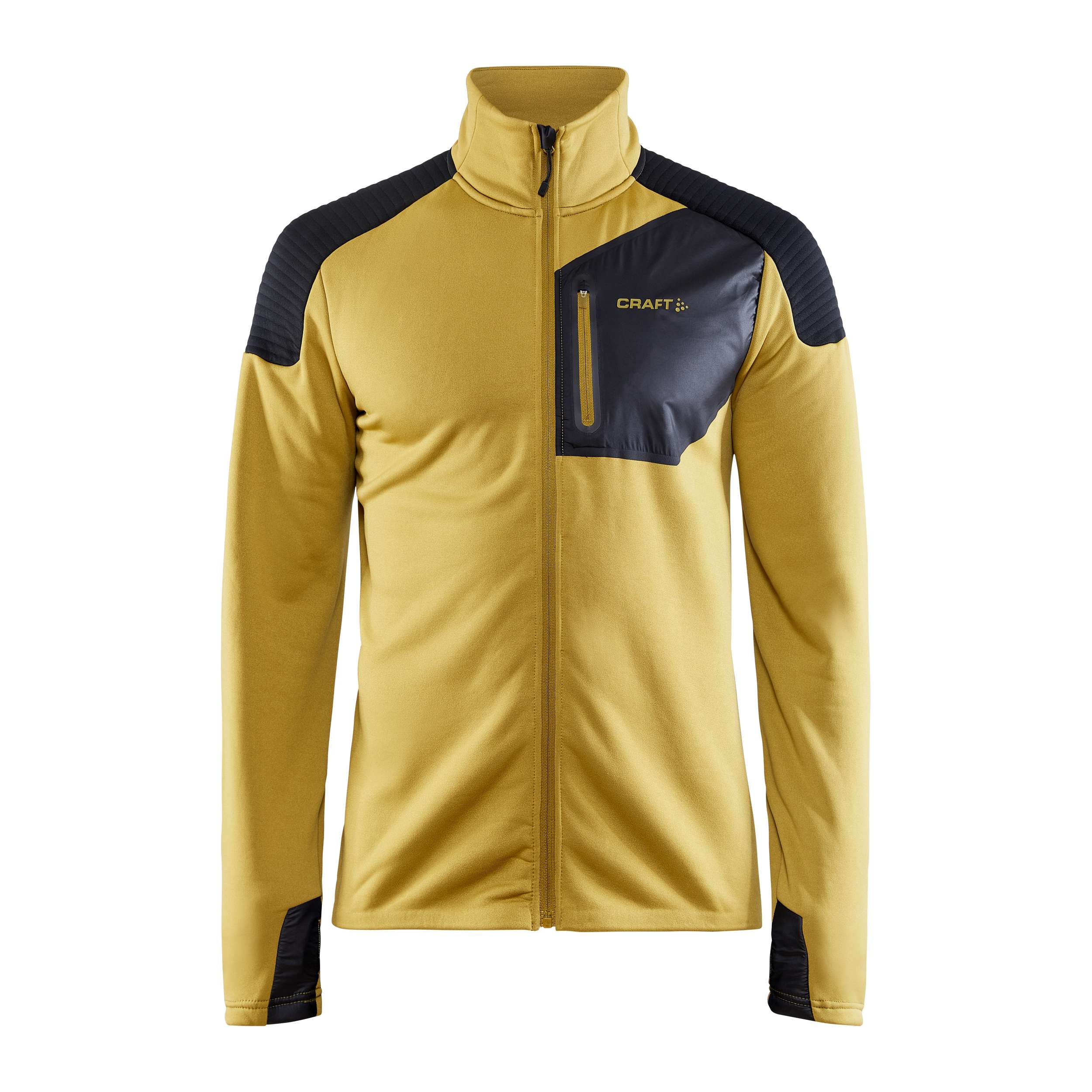 ADV Tech Full Zip Midlayer M | Yellow | Craft Sportswear