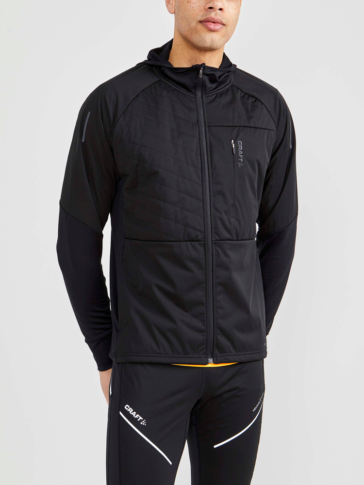 ADV Warm Tech Jacket M | Black | Craft Sportswear