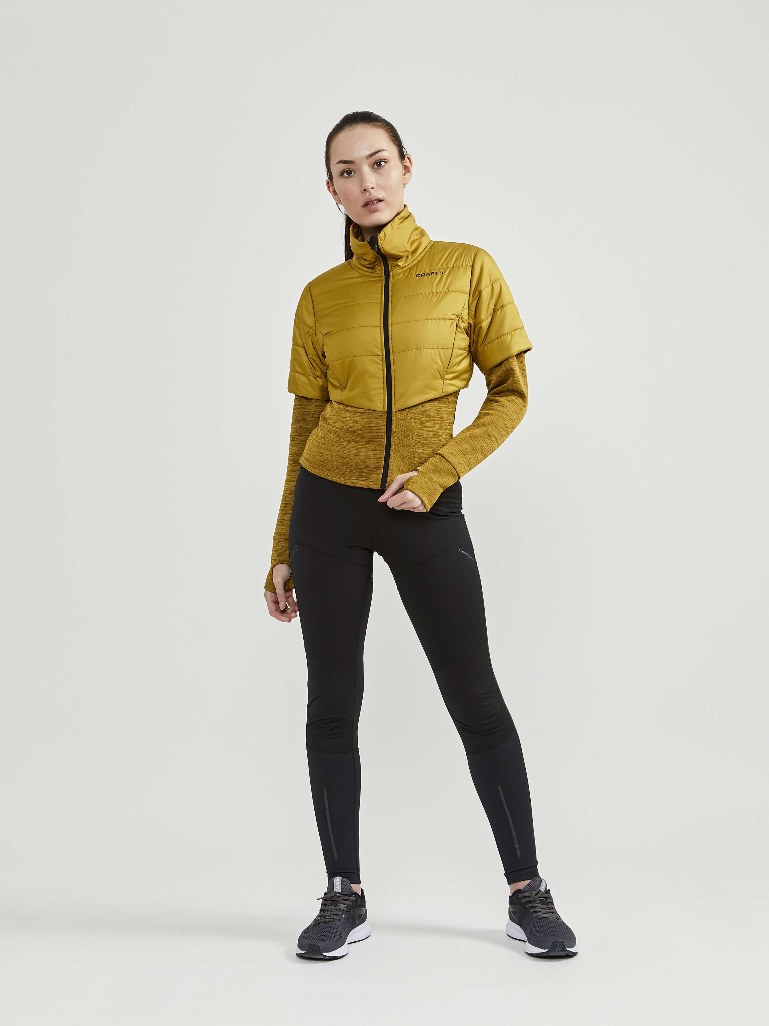 ADV Warm Padded Jacket W | Yellow | Craft Sportswear