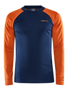 CRAFT Core Warm Baselayer Set Heren - Black