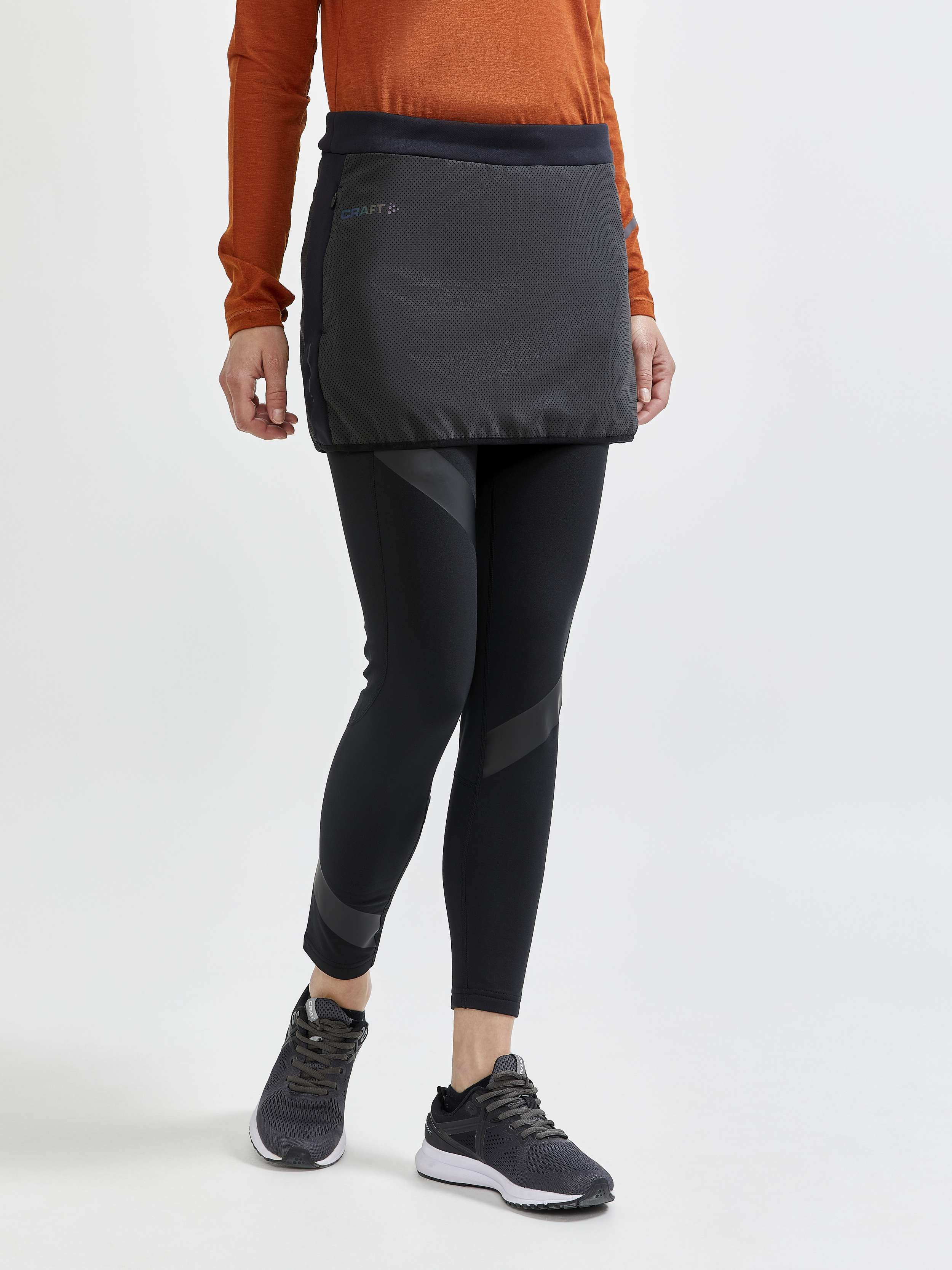 Lumen SubZ Skirt W | Black | Craft Sportswear