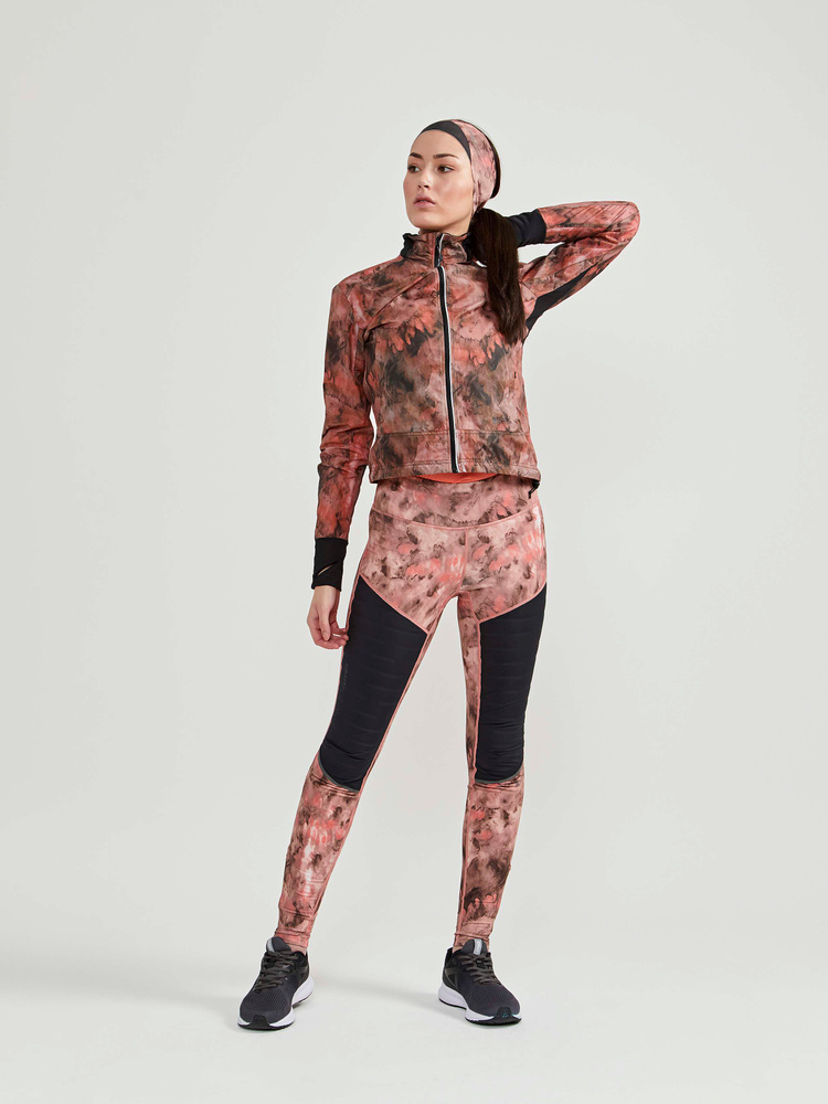 Curved Wind Jacket バーガンディ Curved Wind Jacket バーガンディ