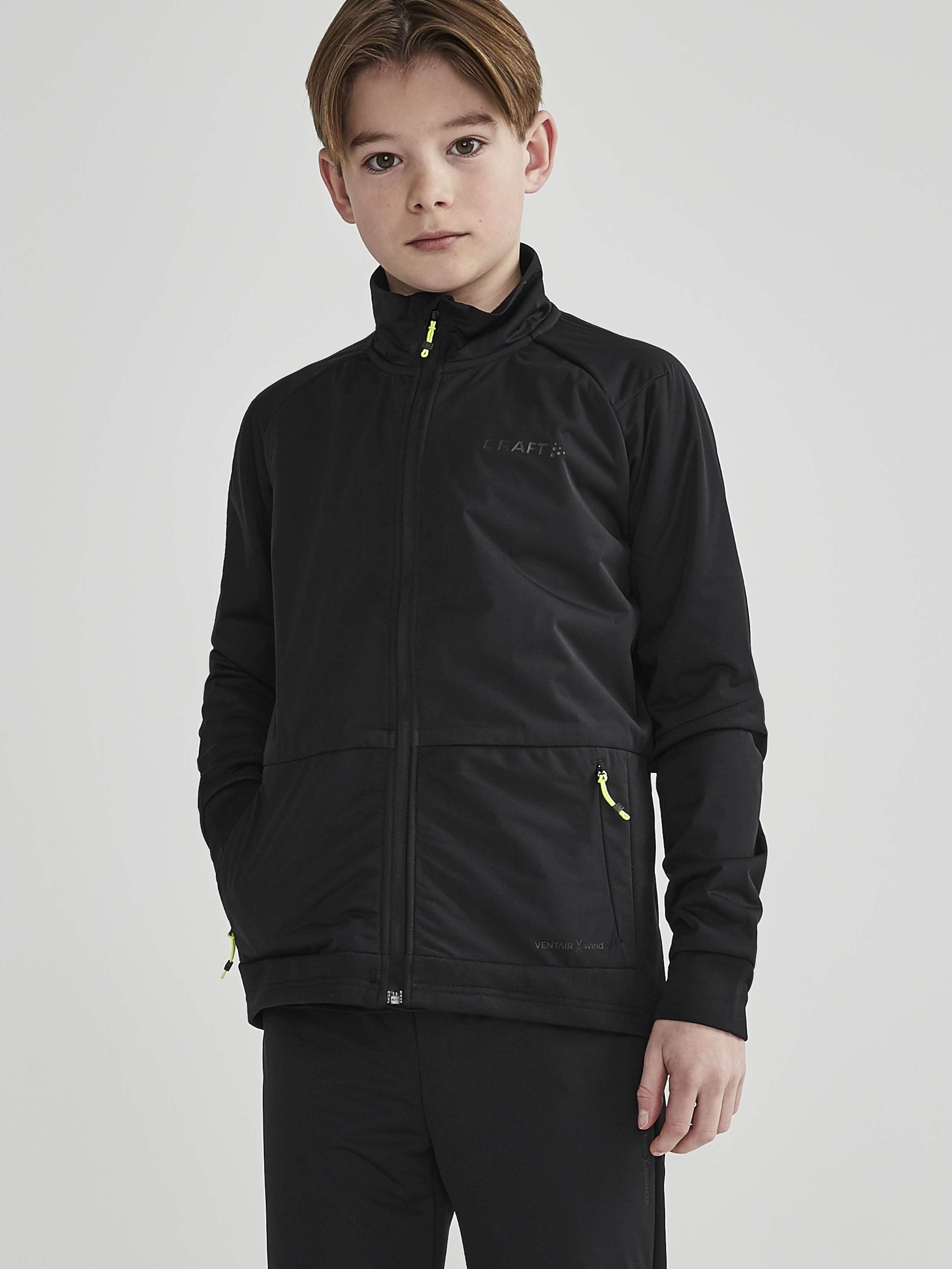 Core Warm Jacket Jr | Pink | Craft Sportswear