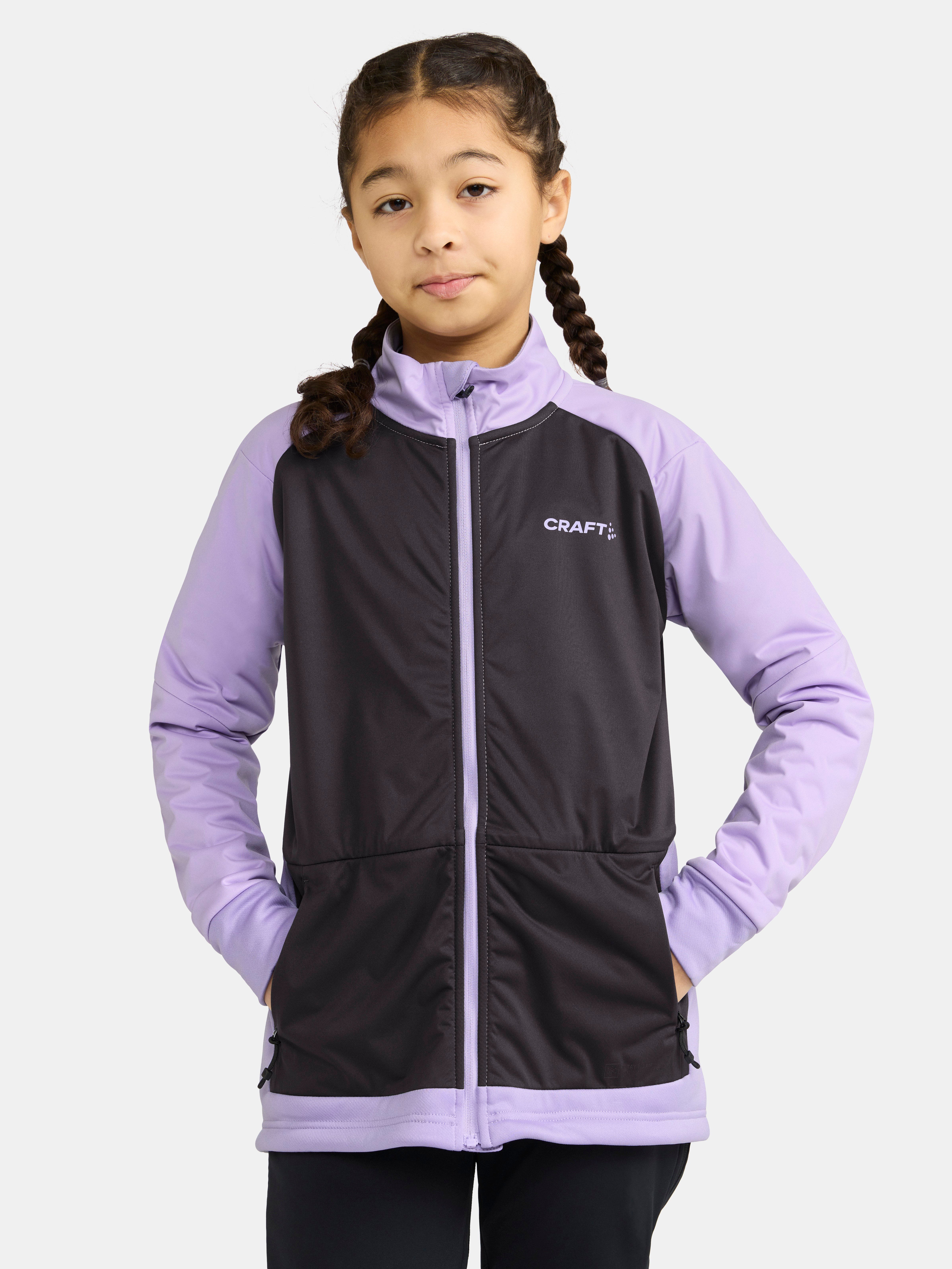 Core Warm Jacket Jr | Pink | Craft Sportswear