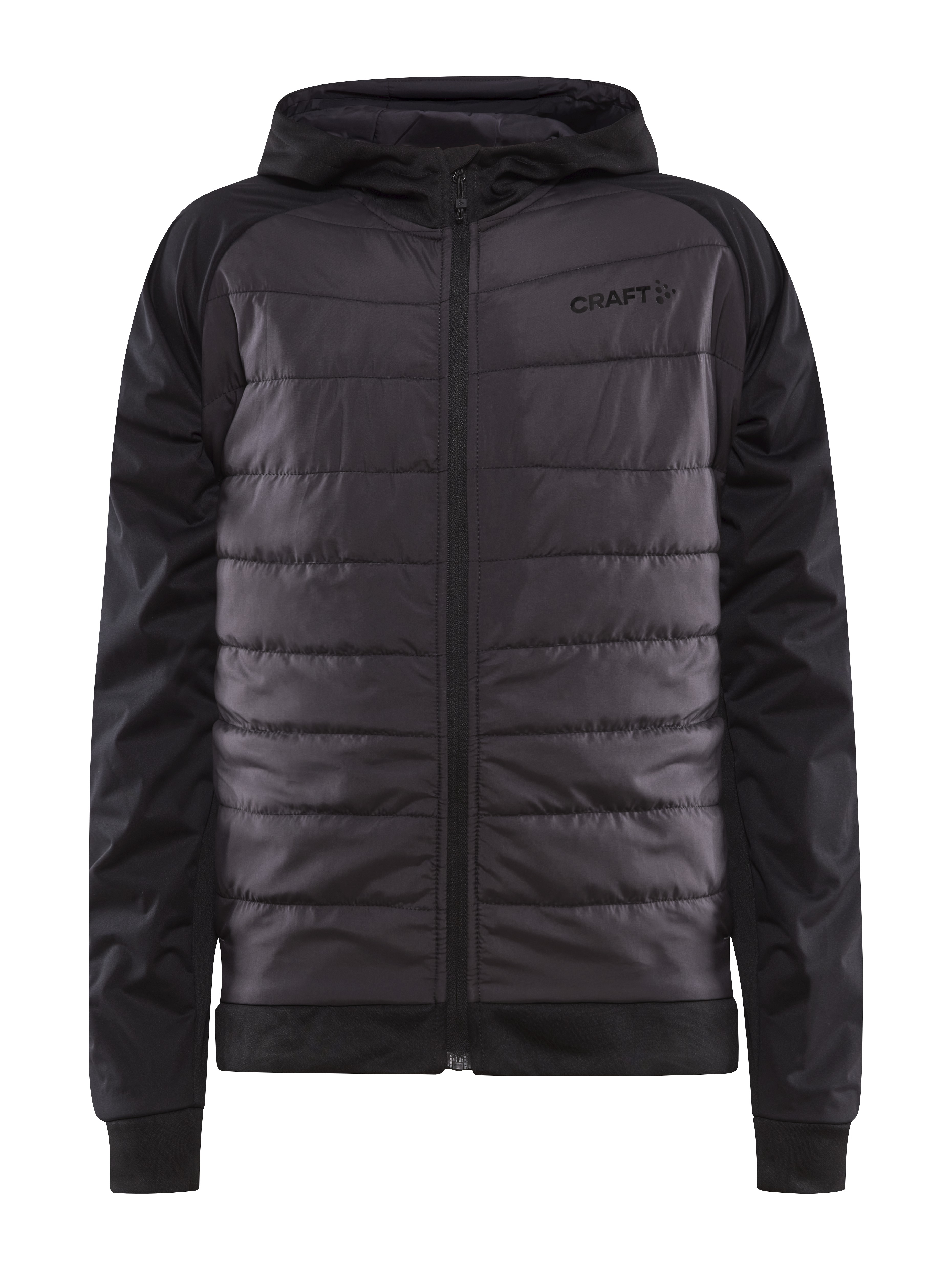 ADV Insulate XC Hood Jacket Jr | Black | Craft Sportswear