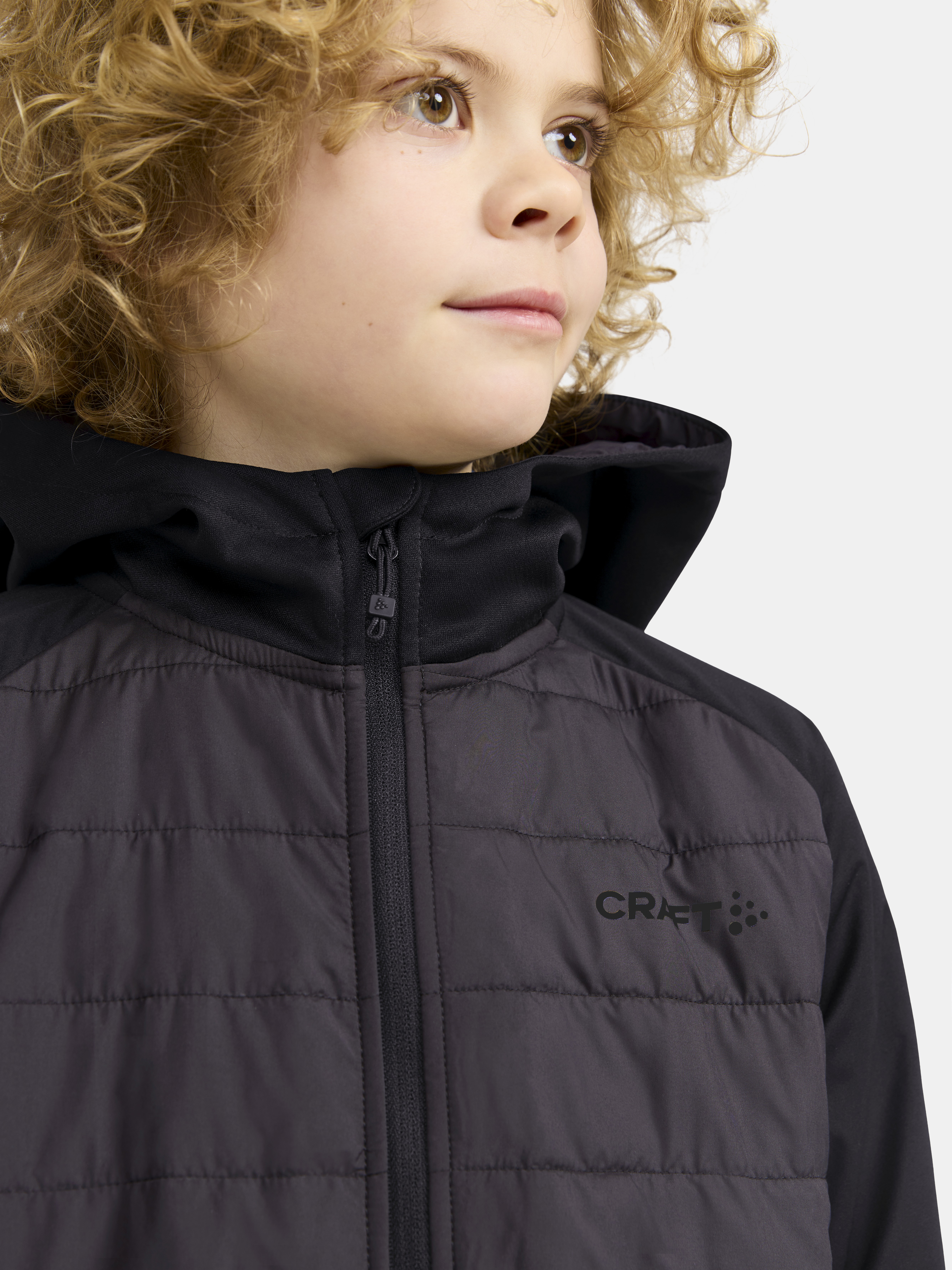 ADV Insulate XC Hood Jacket Jr | Black | Craft Sportswear