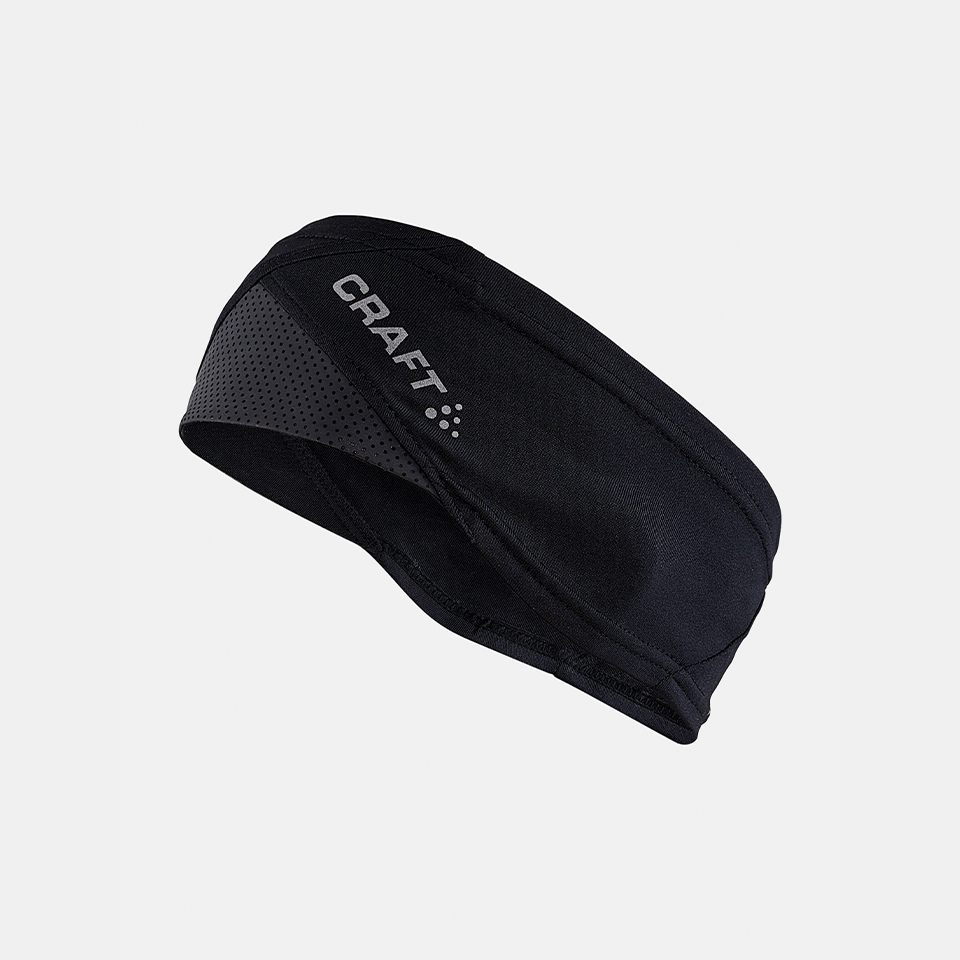 ADV Lumen Fleece Headband | Black | Craft Sportswear