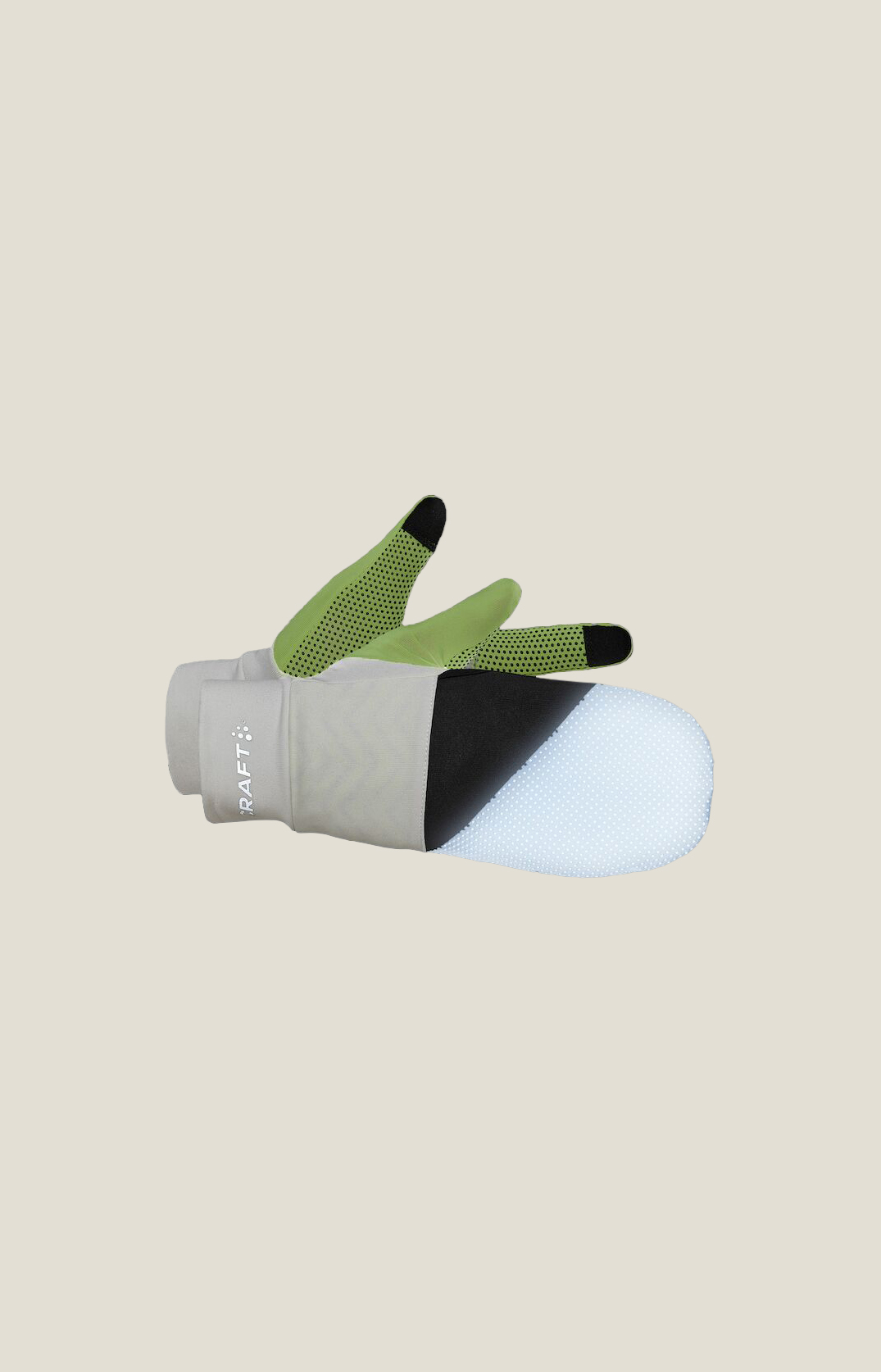 ADV Lumen Fleece Hybrid Glove | Black | Craft Sportswear