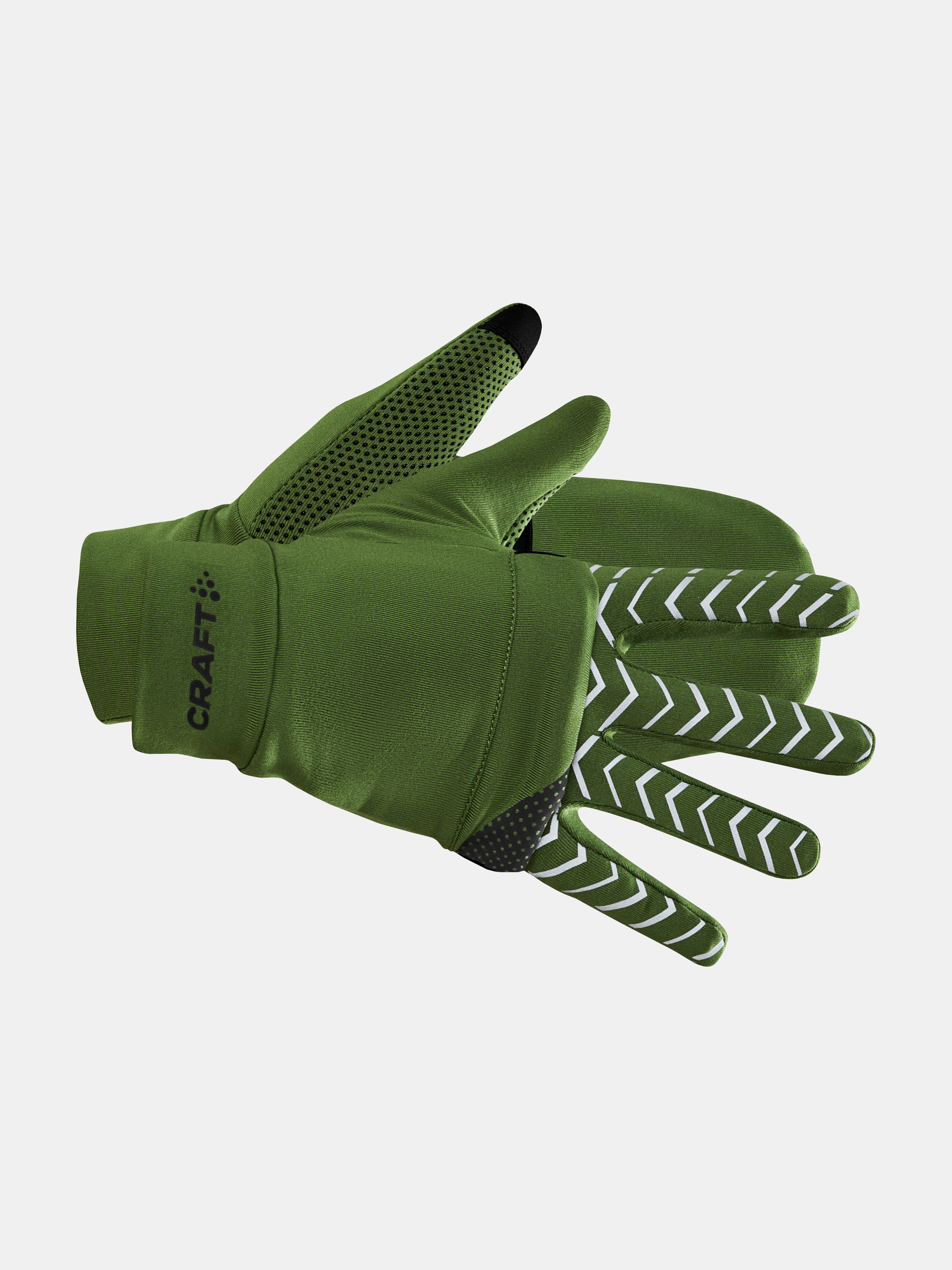 ADV Lumen Fleece Hybrid Glove | White | Craft Sportswear