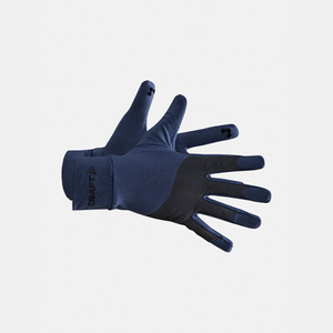 ADV Lumen Fleece Glove | Black | Craft Sportswear