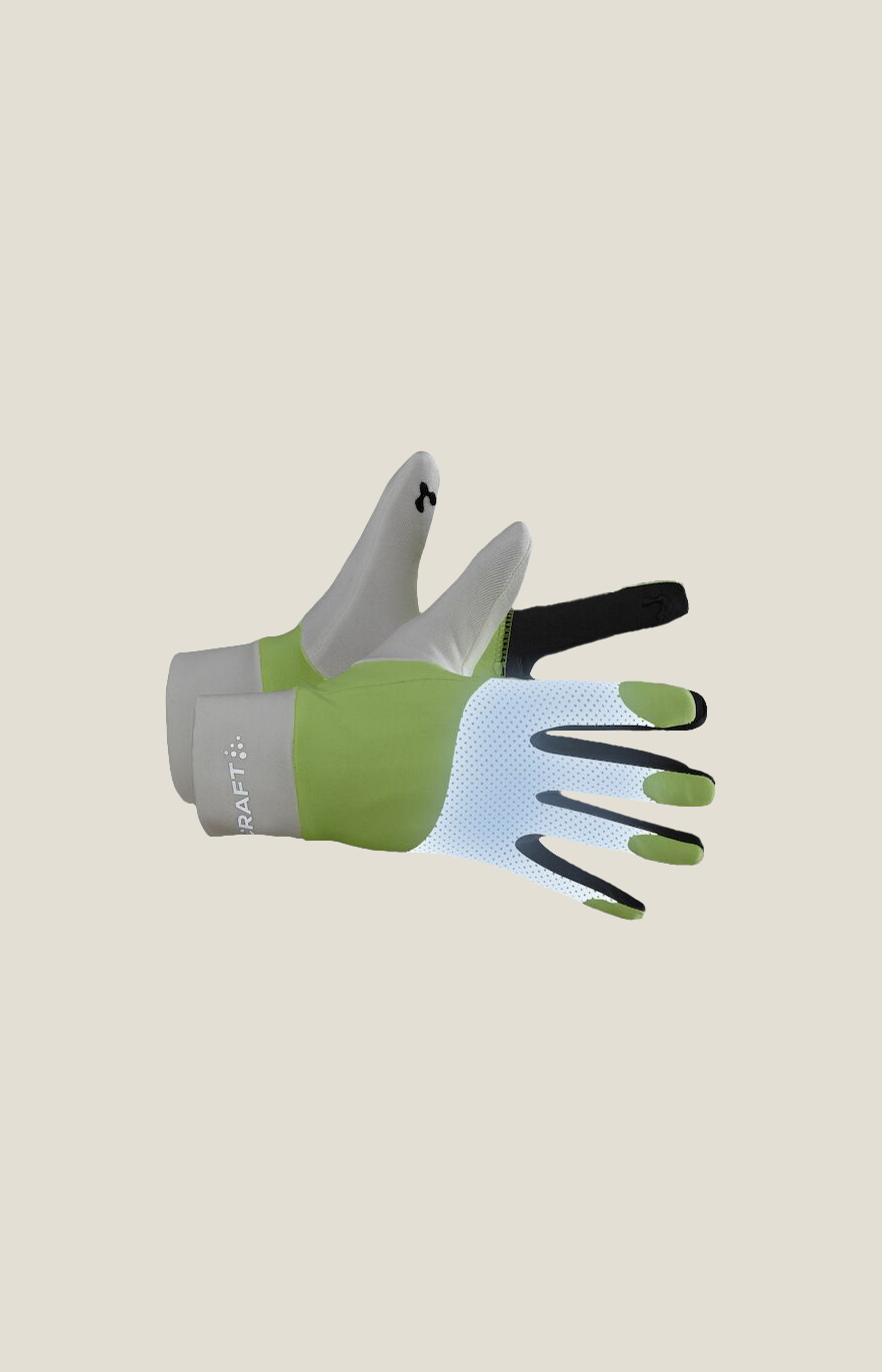 ADV Lumen Fleece Glove | White | Craft Sportswear