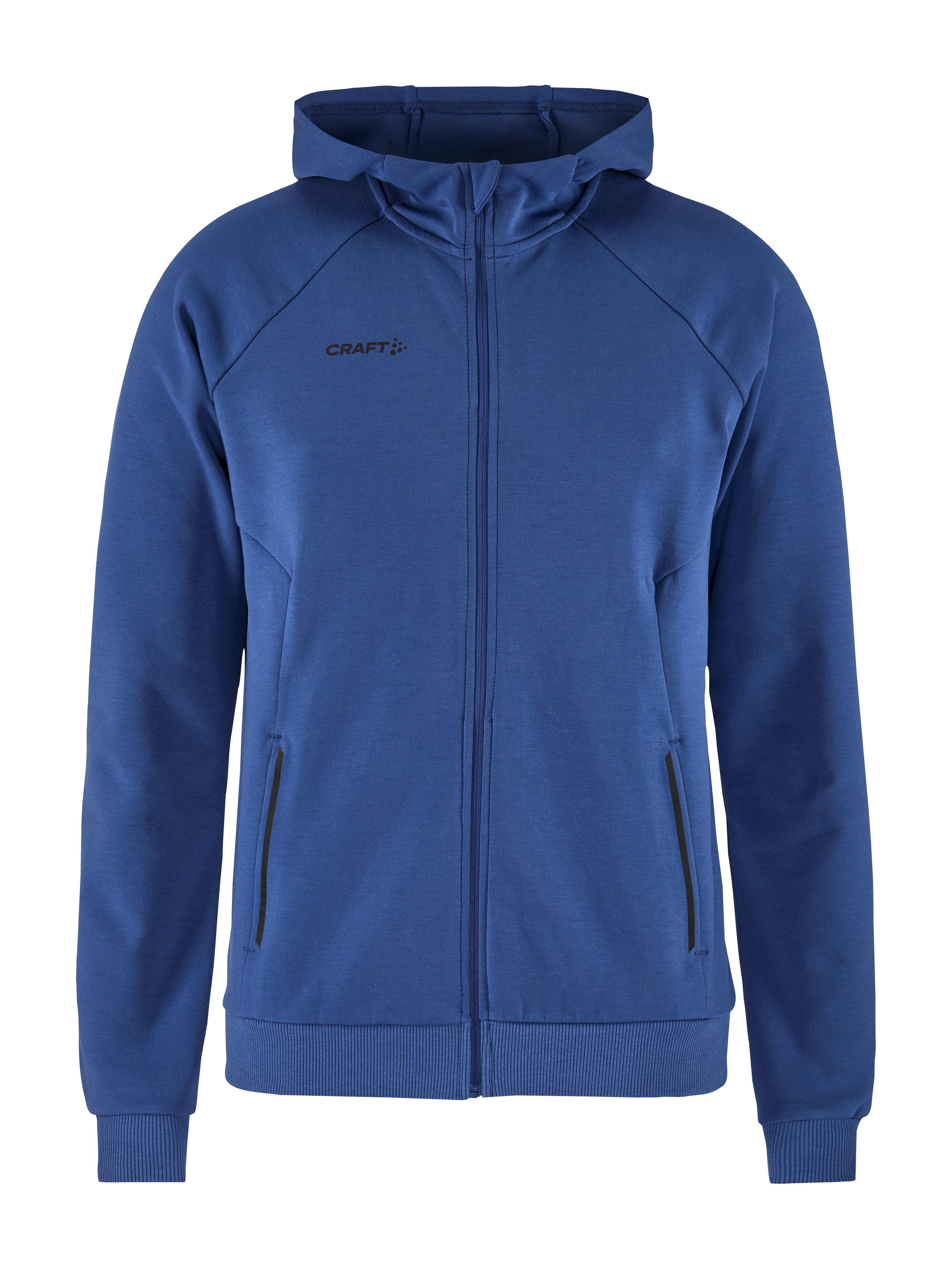 CORE Soul Full Zip Hood M | Green | Craft Sportswear