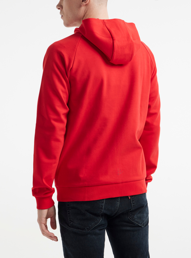 CORE Soul Full Zip Hood M | Green | Craft Sportswear