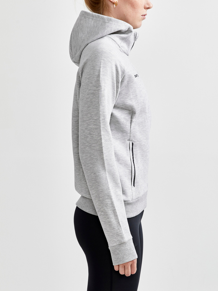 CORE Soul Full Zip Hood W | Blue | Craft Sportswear