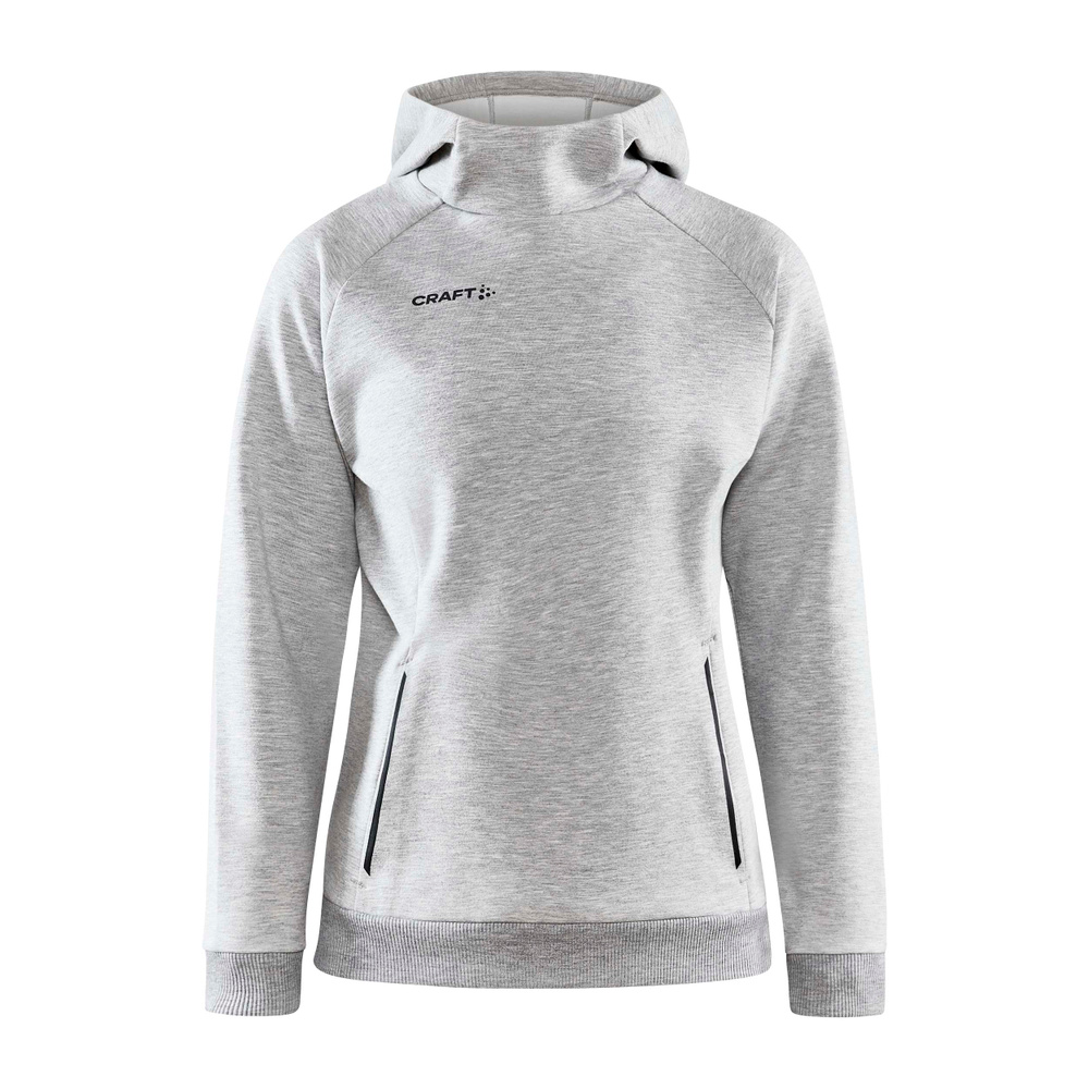 CORE Soul Hood Sweatshirt W | Grey | Craft Sportswear