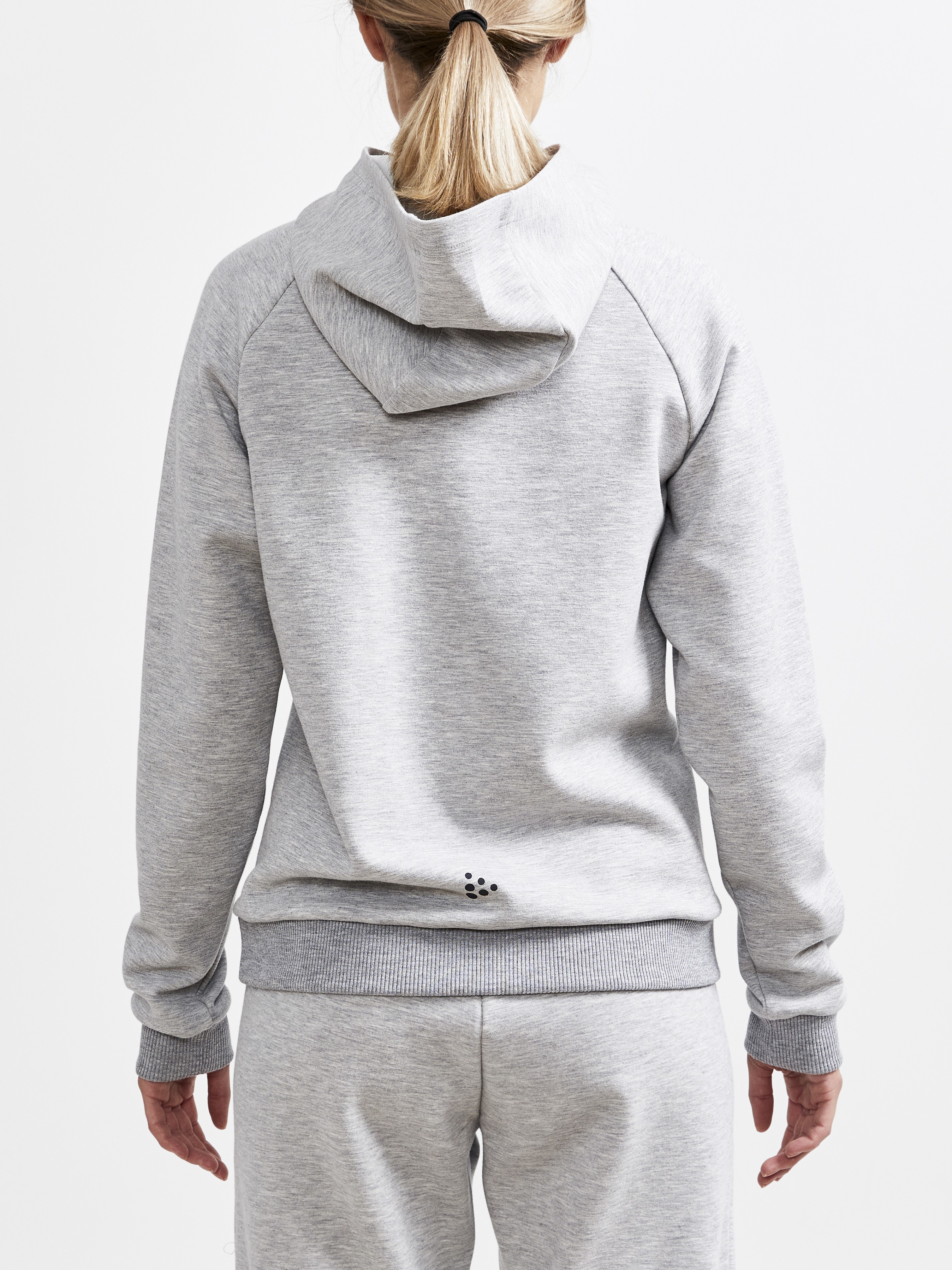 CORE Soul Hood Sweatshirt W | Grey | Craft Sportswear