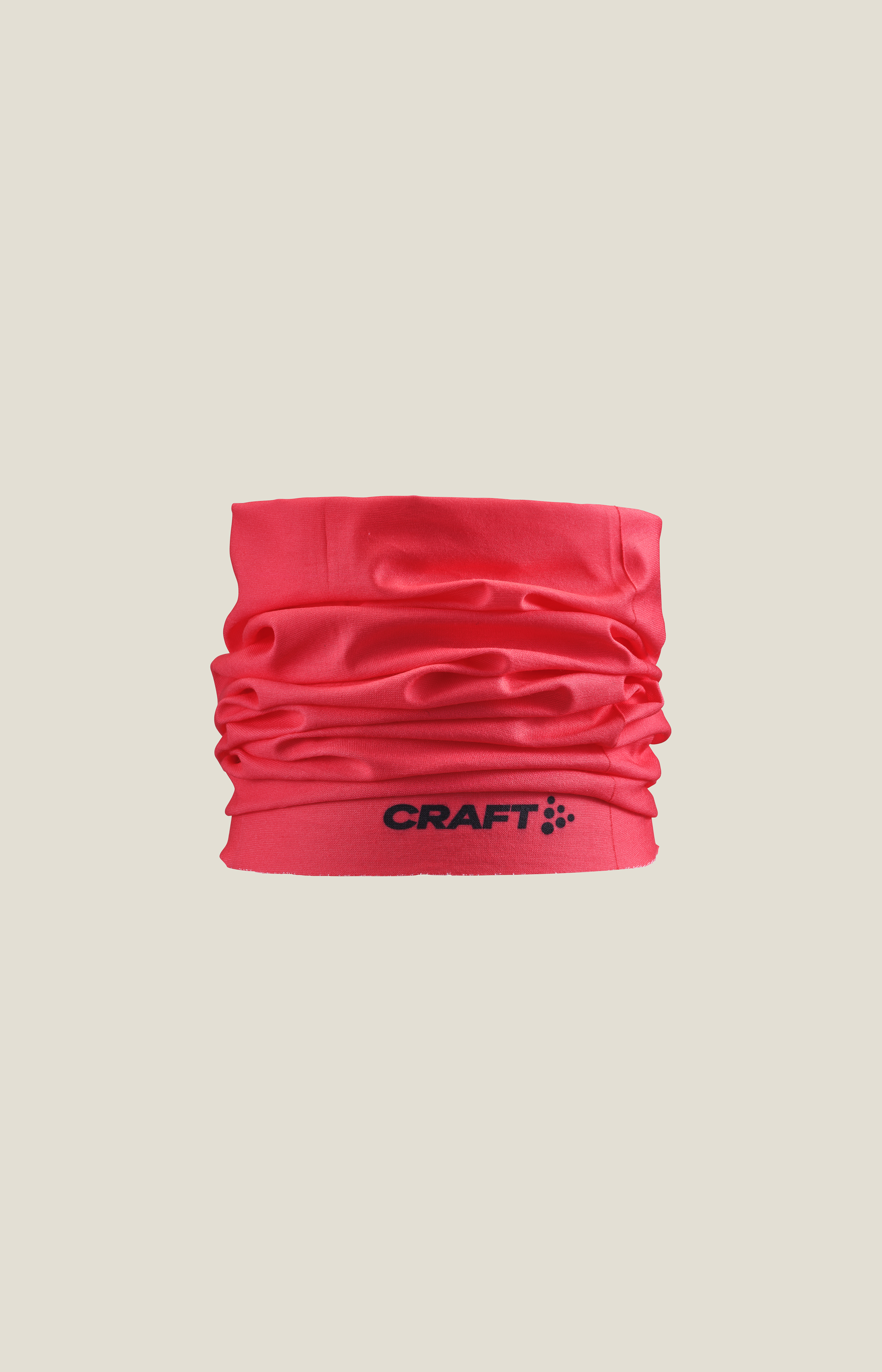CRAFT - Neck Tube - Unisex - ONESIZE - Pink - Craft Sportswear Core Essence Neck Tube