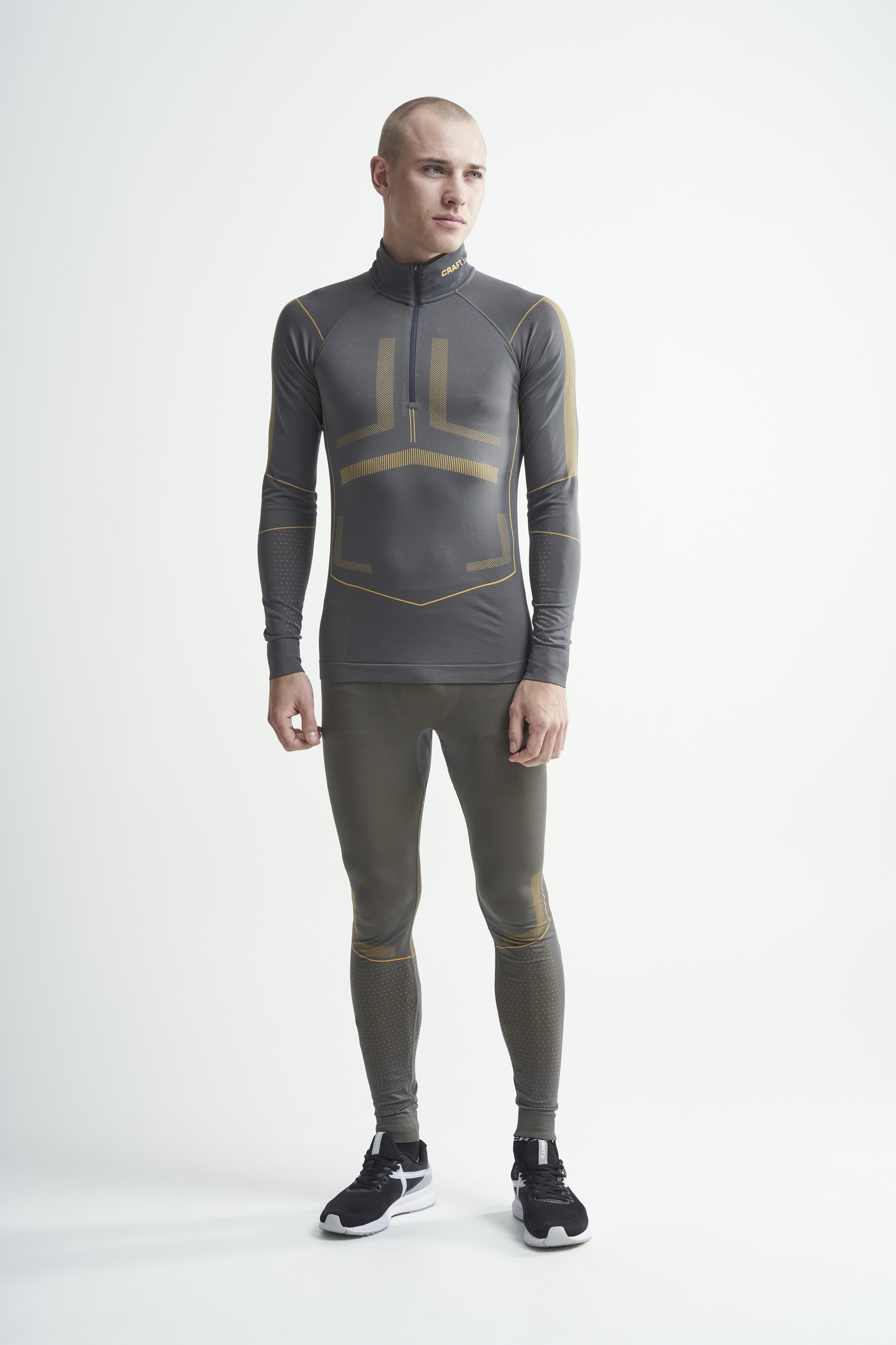 CRAFT - Ski Sweater - Male - XL - Craft Sportswear Active Intensity Zip M