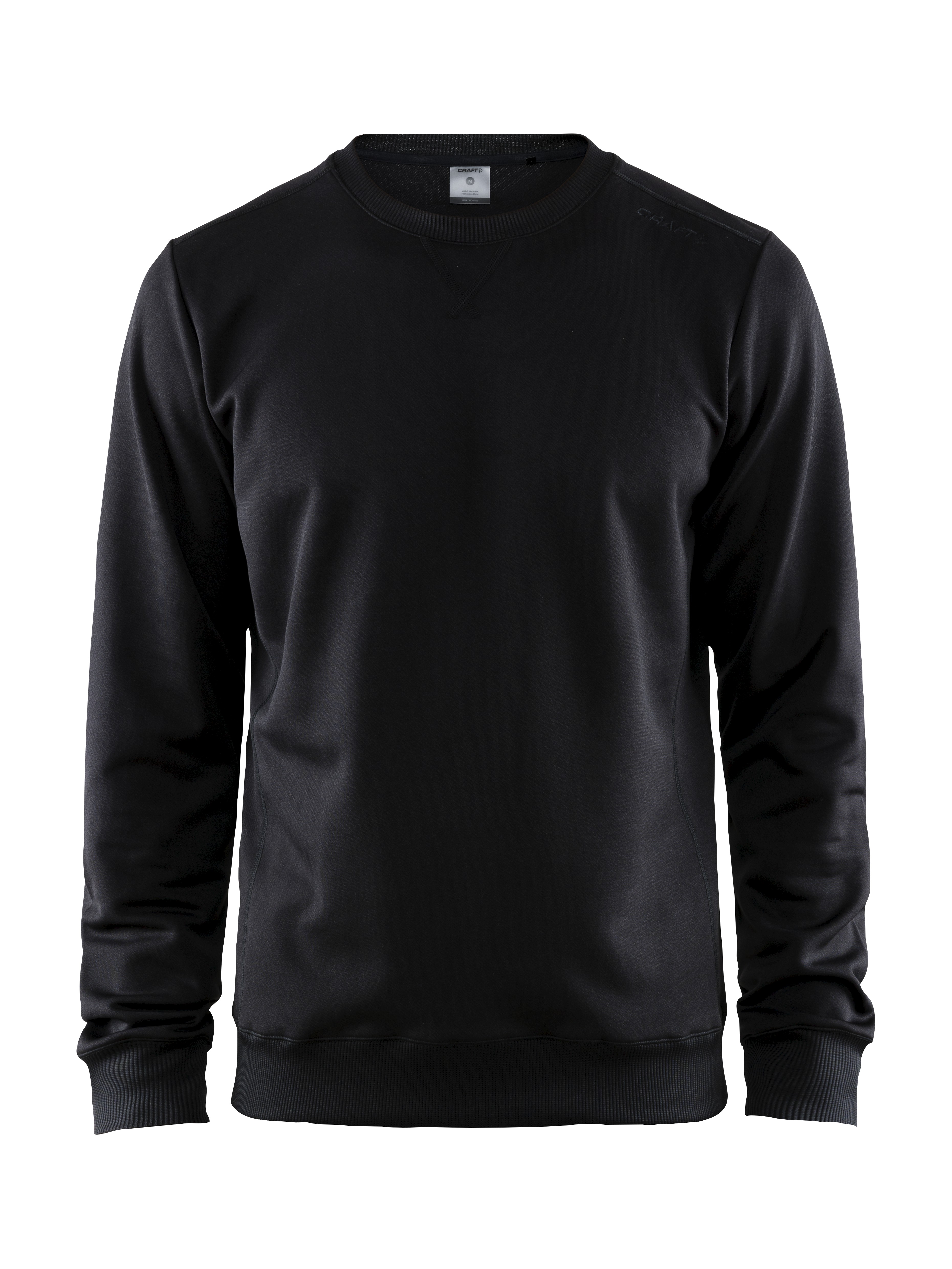 CRAFT - Sweater - Male - XL - Black - Craft Sportswear Leisure crewneck M