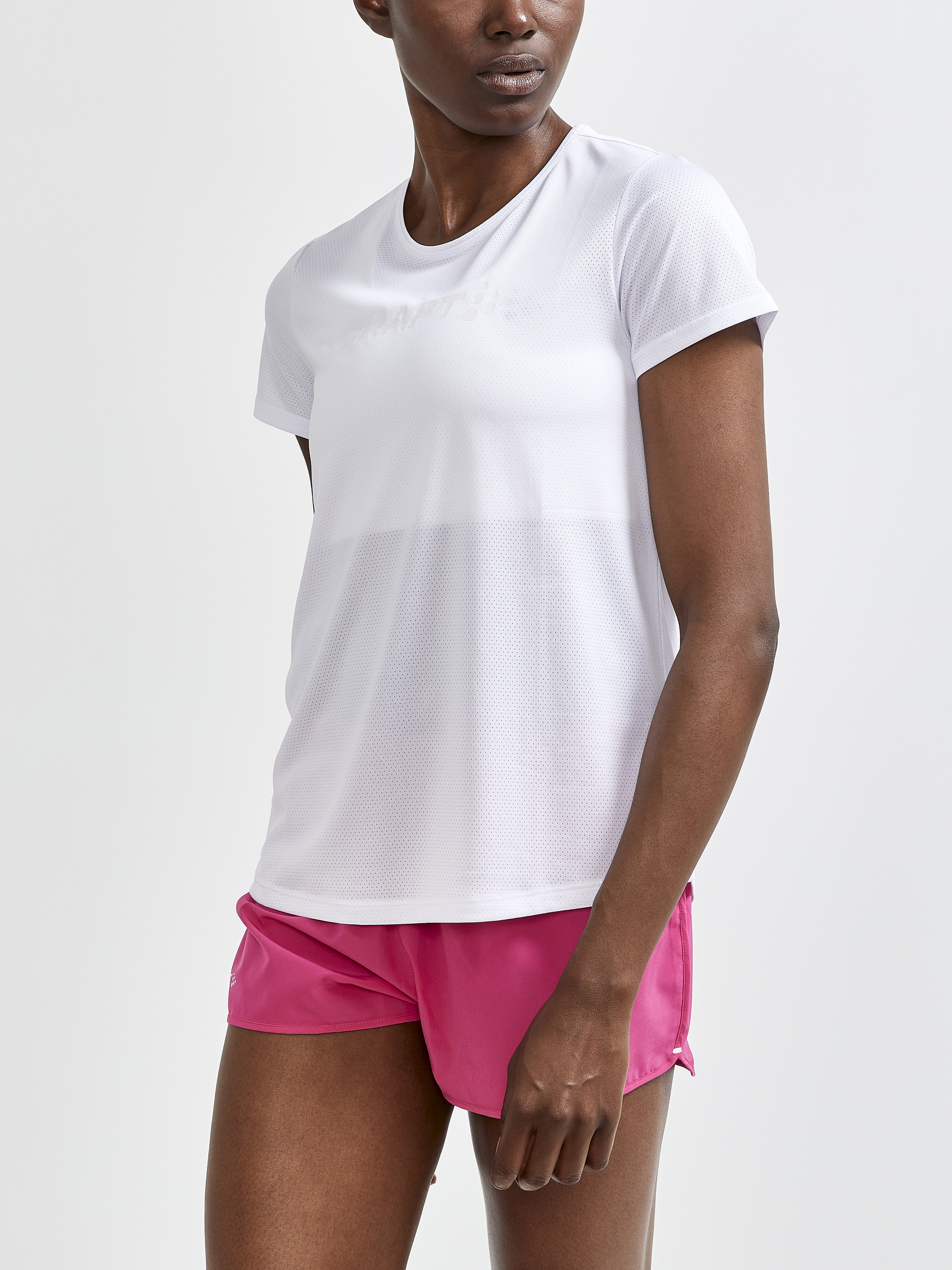 Core Essence SS Mesh Tee W