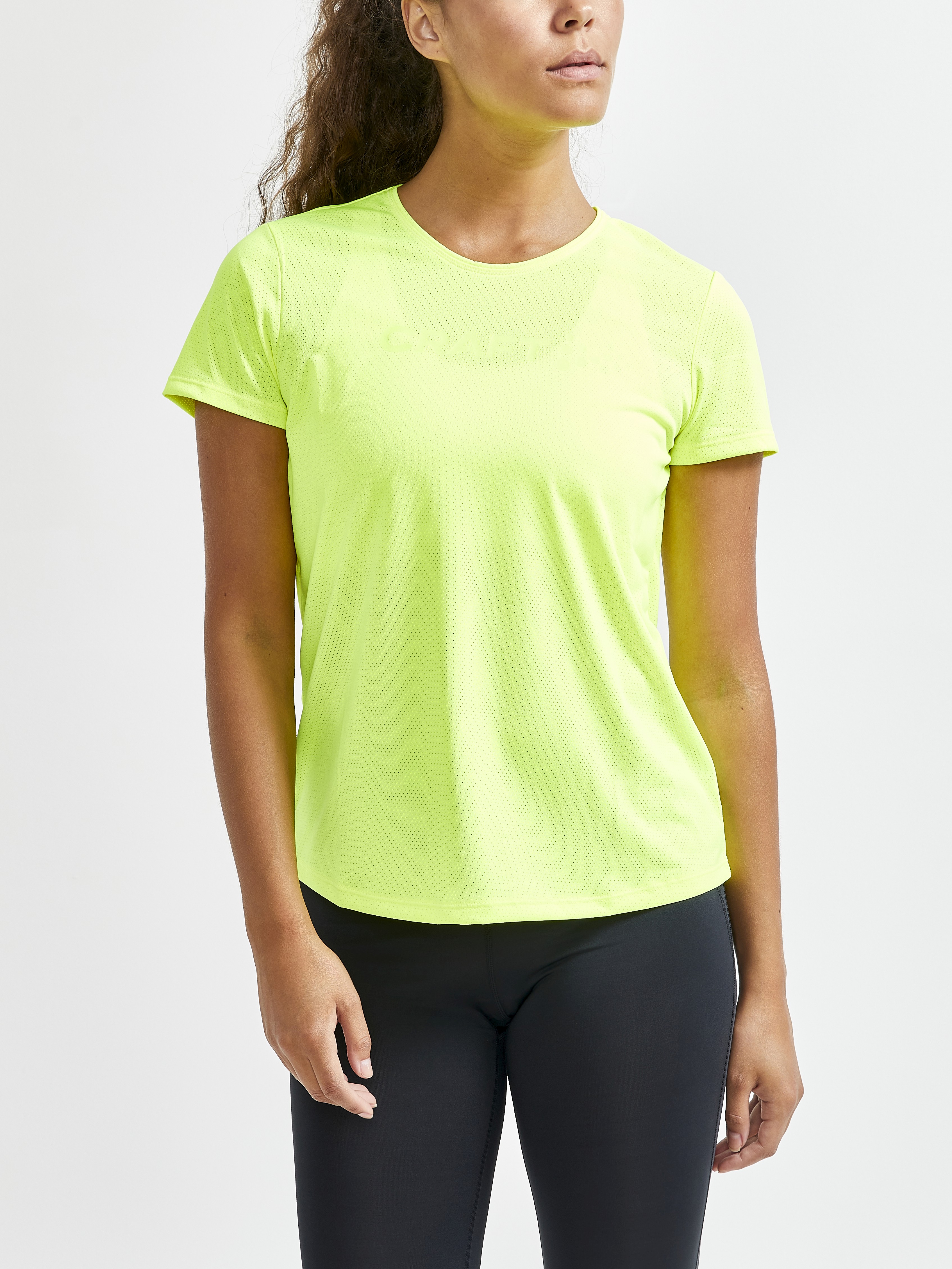 Core Essence SS Mesh Tee W