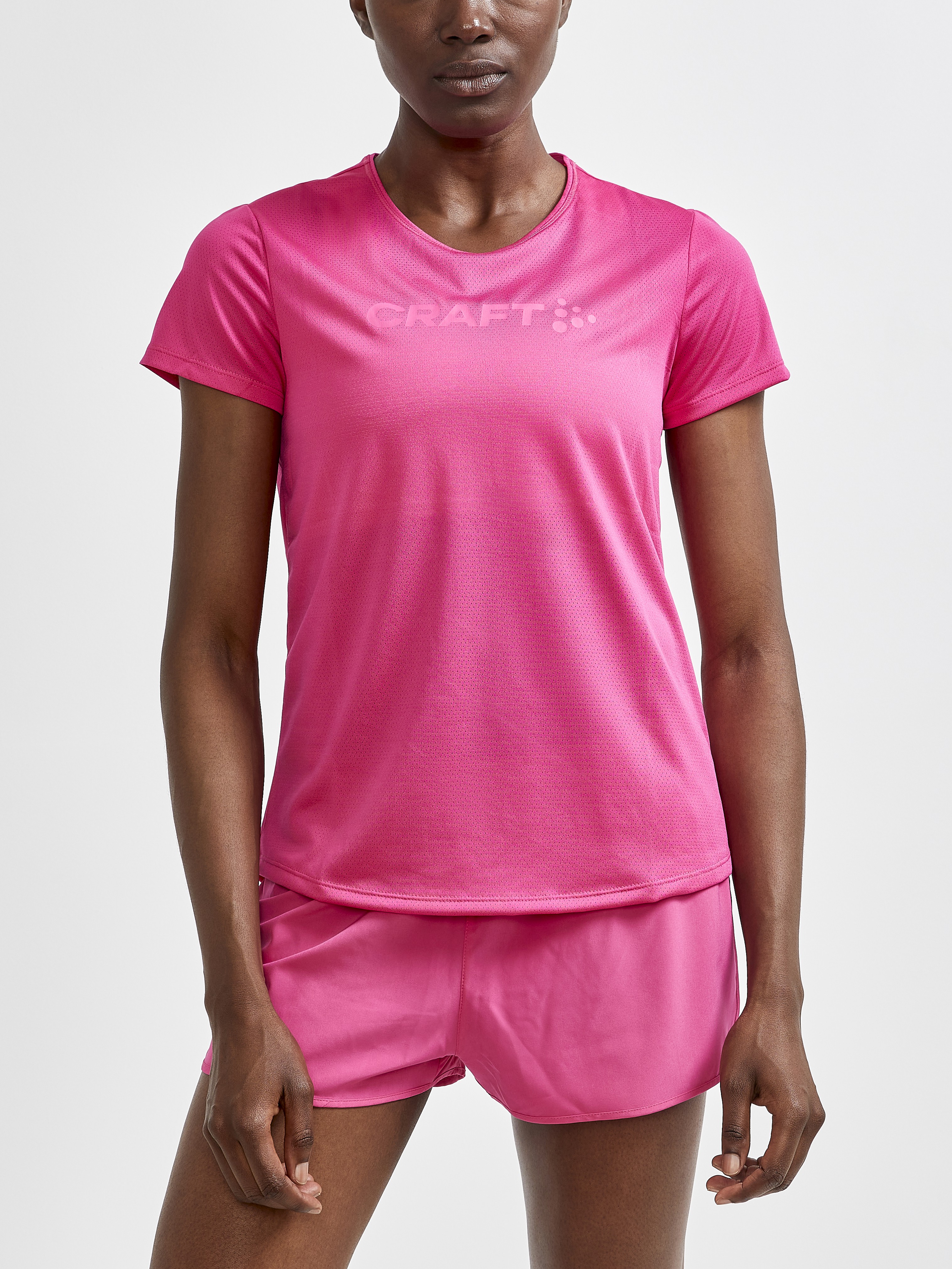 Core Essence SS Mesh Tee W