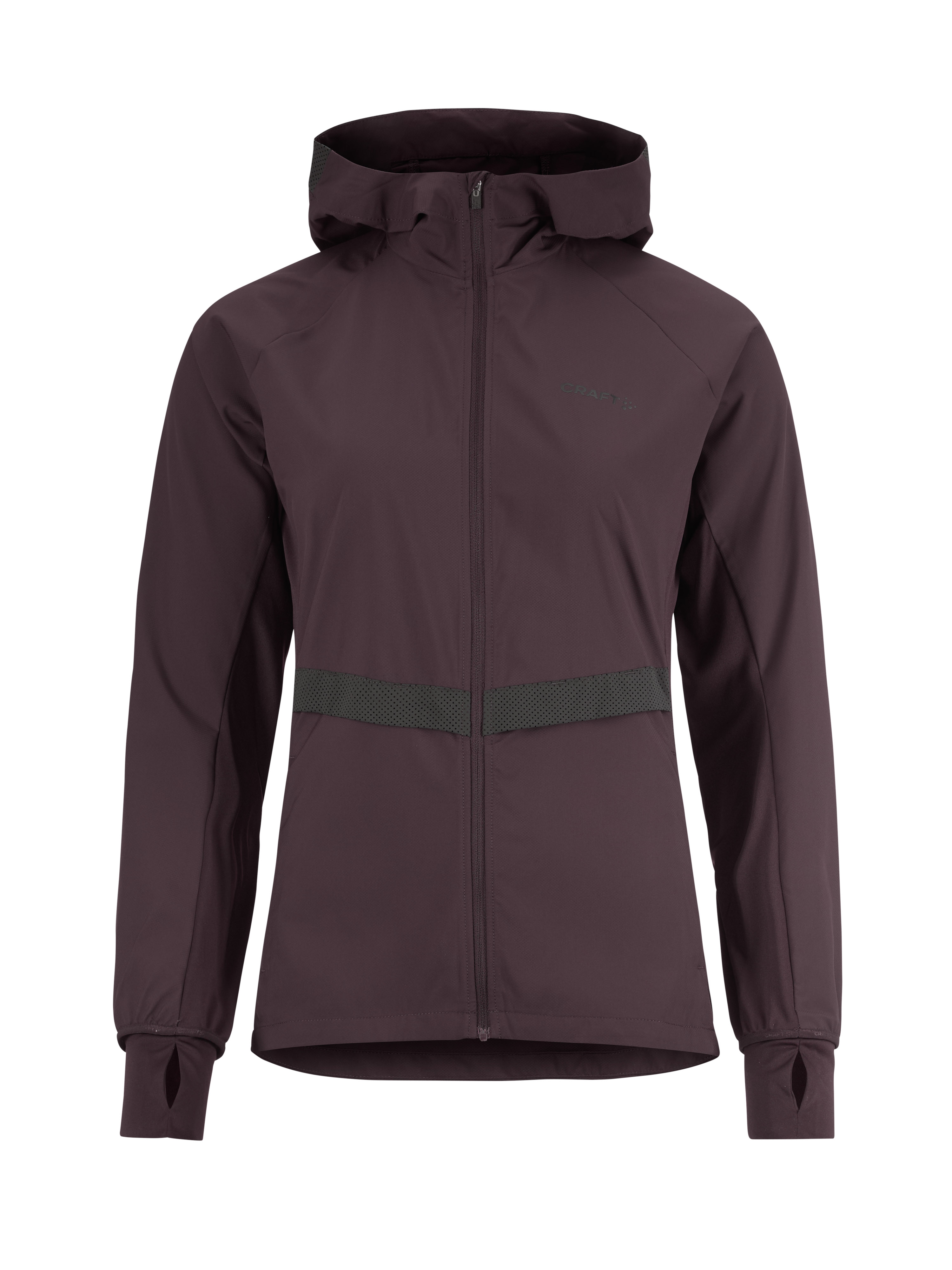 Urban Run Hood Jacket W