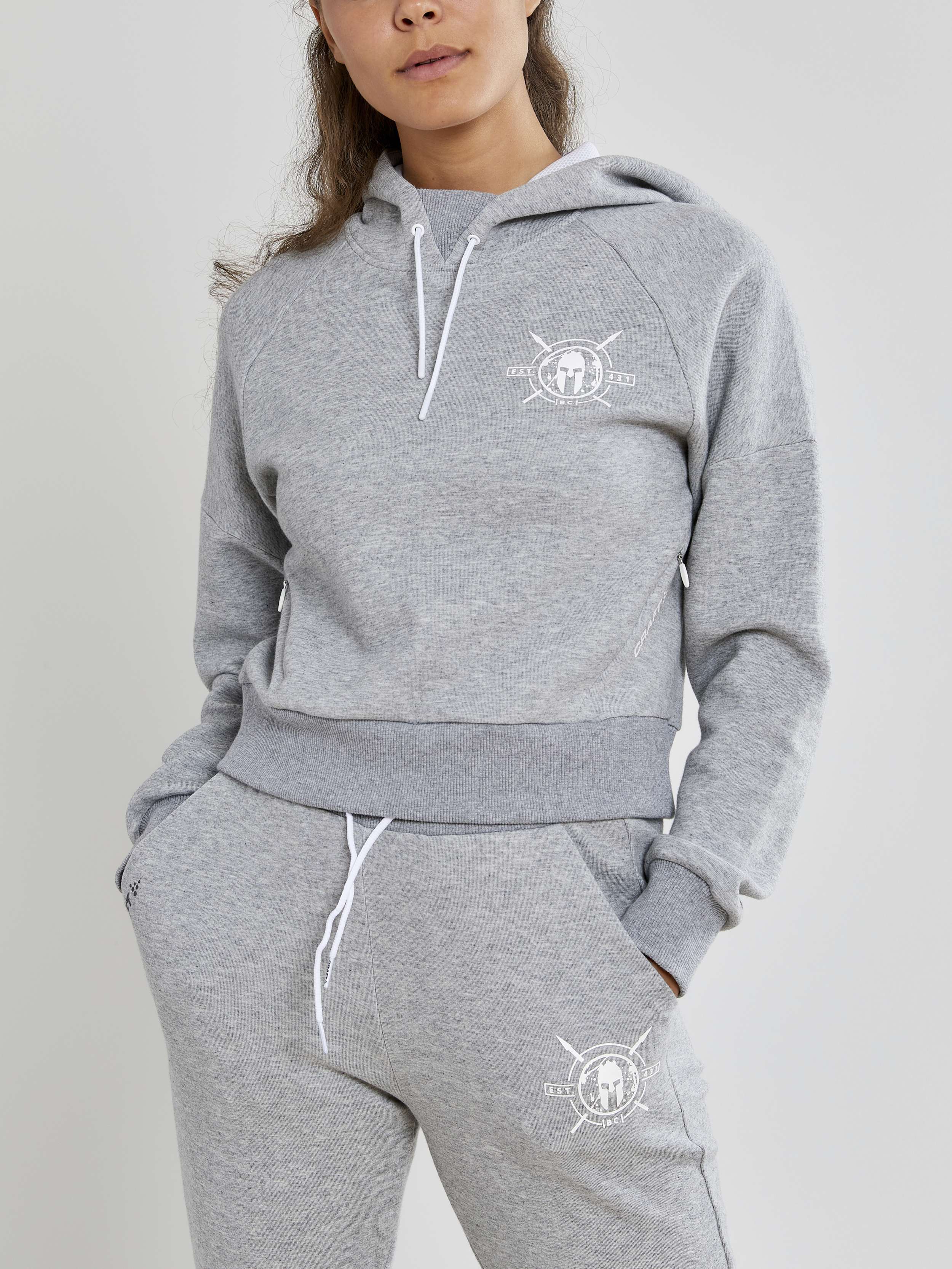 Spartan Hoodie W
