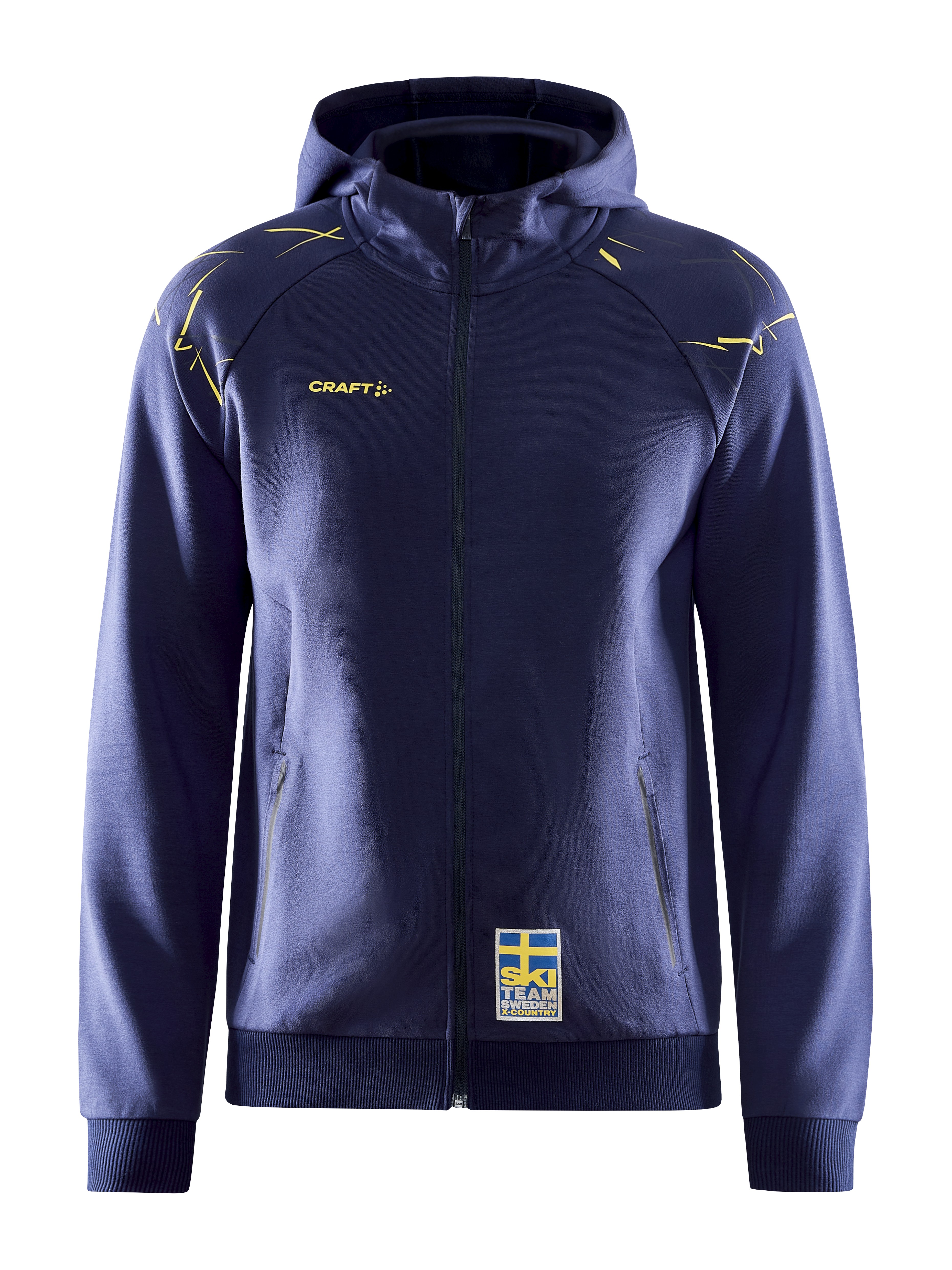 Ski Team Swe Core FZ Hood M