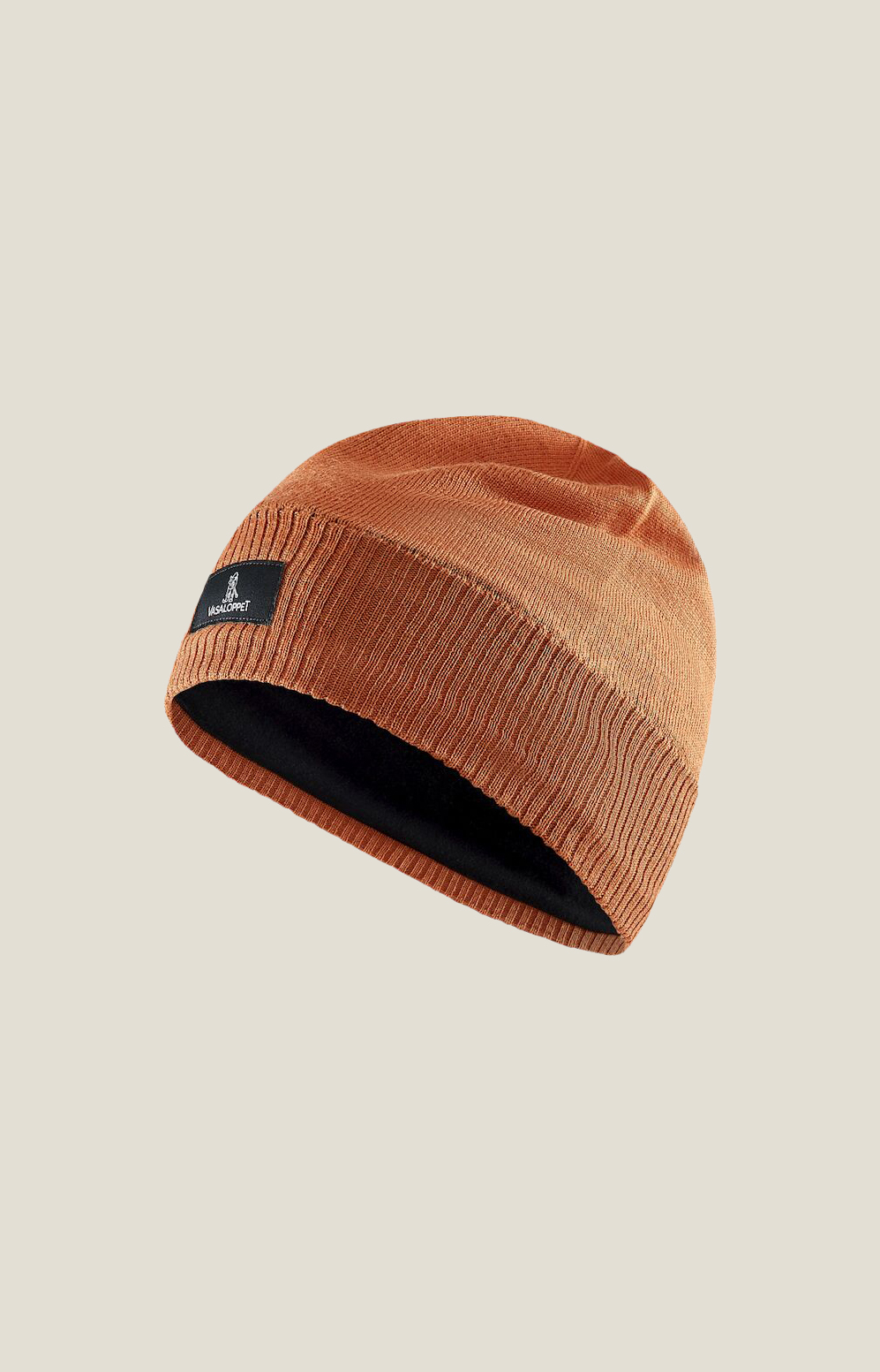 CRAFT - Ski Beanie - Unisex - ONESIZE - Brown - Craft Sportswear Vasaloppet Urban Knit Hat
