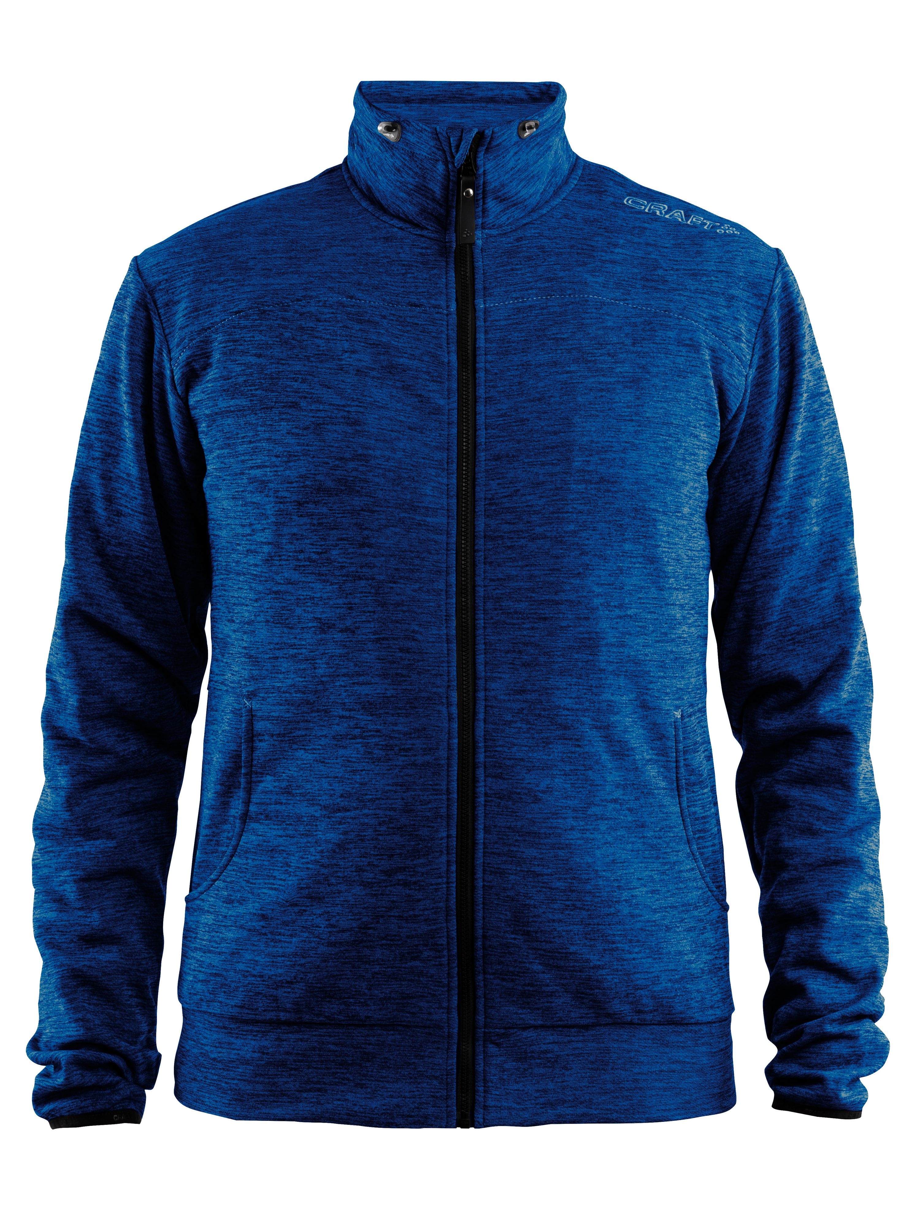 CRAFT - Jacket - Male - S - Blue - Craft Sportswear Leisure Jacket M