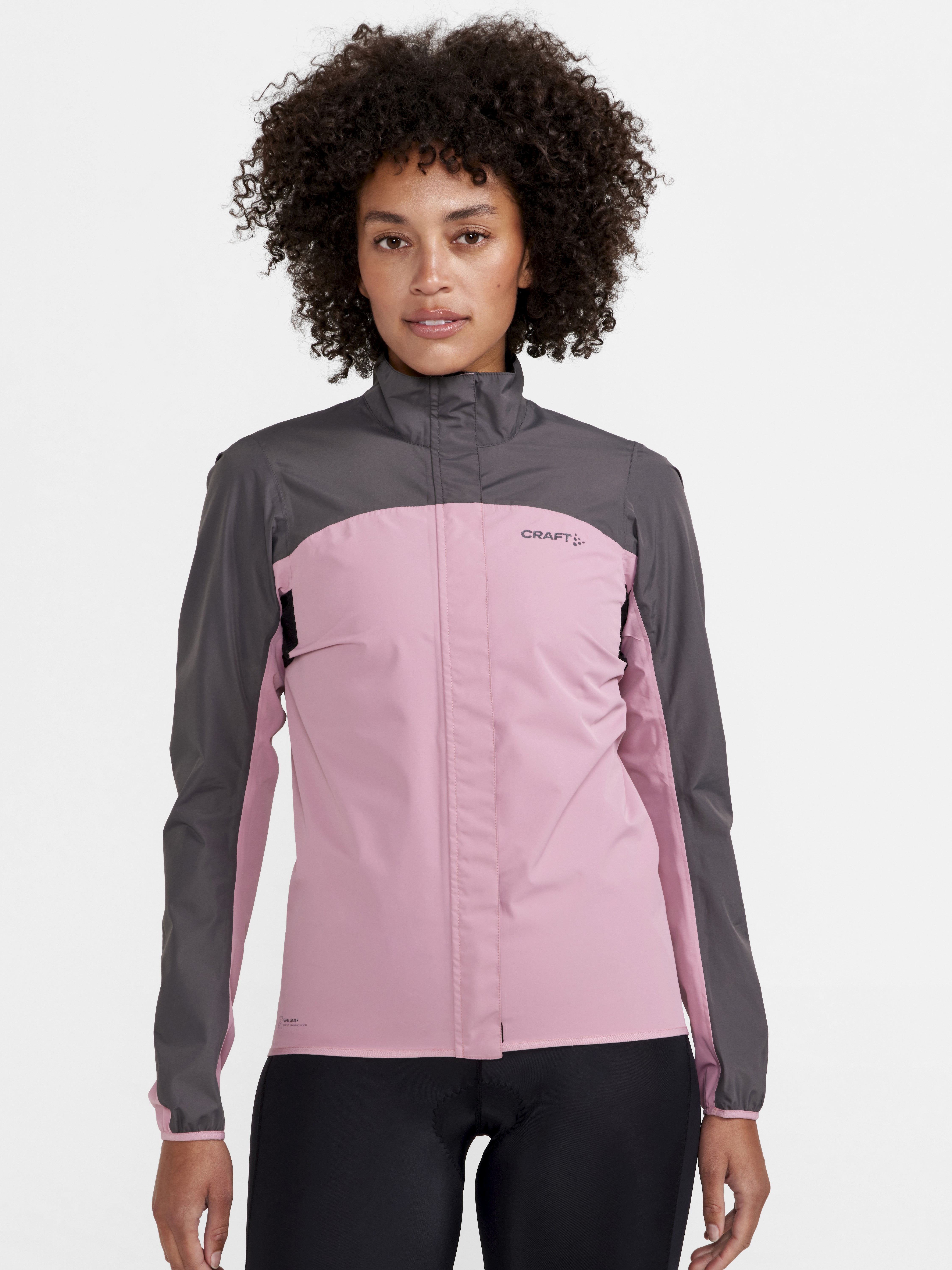 CRAFT - Cycling Jacket - Female - S - Grey - Craft Sportswear CORE Endur Hydro Jacket W