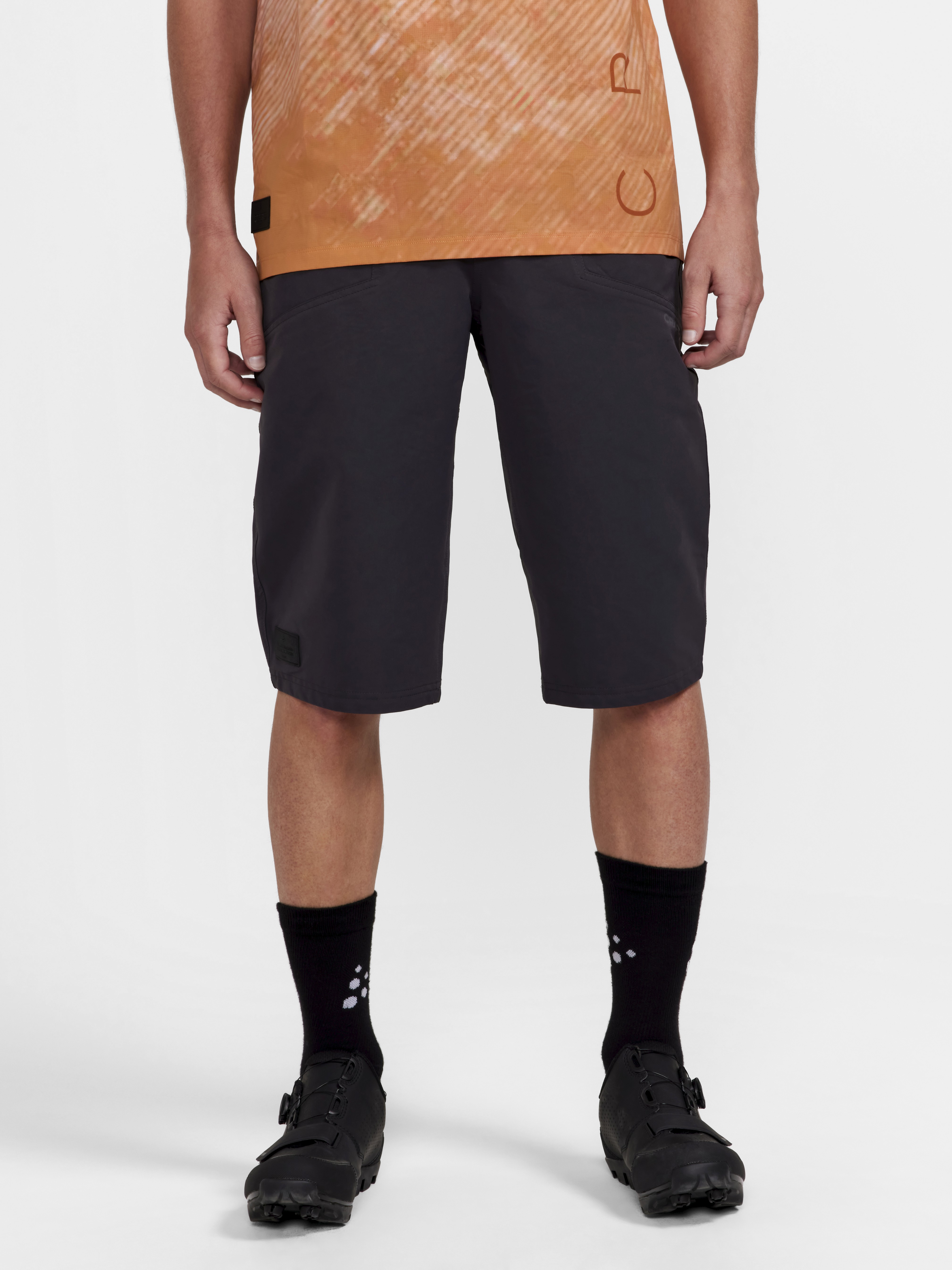 CRAFT - Cycling Pants - Male - S - Grey - Craft Sportswear CORE Offroad XT Shorts M