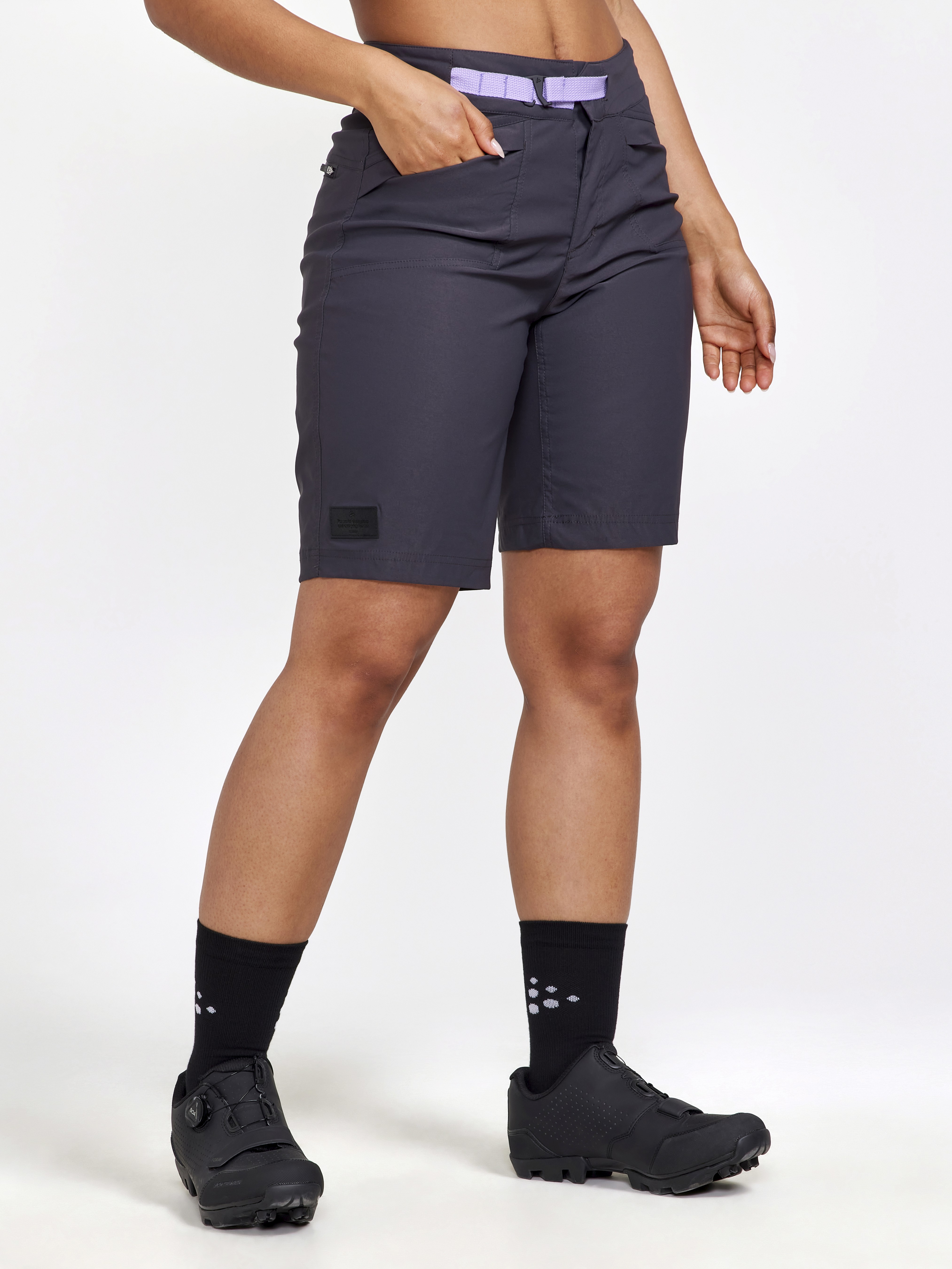CRAFT - Cycling Pants - Female - M - Grey - Craft Sportswear CORE Offroad XT Shorts W