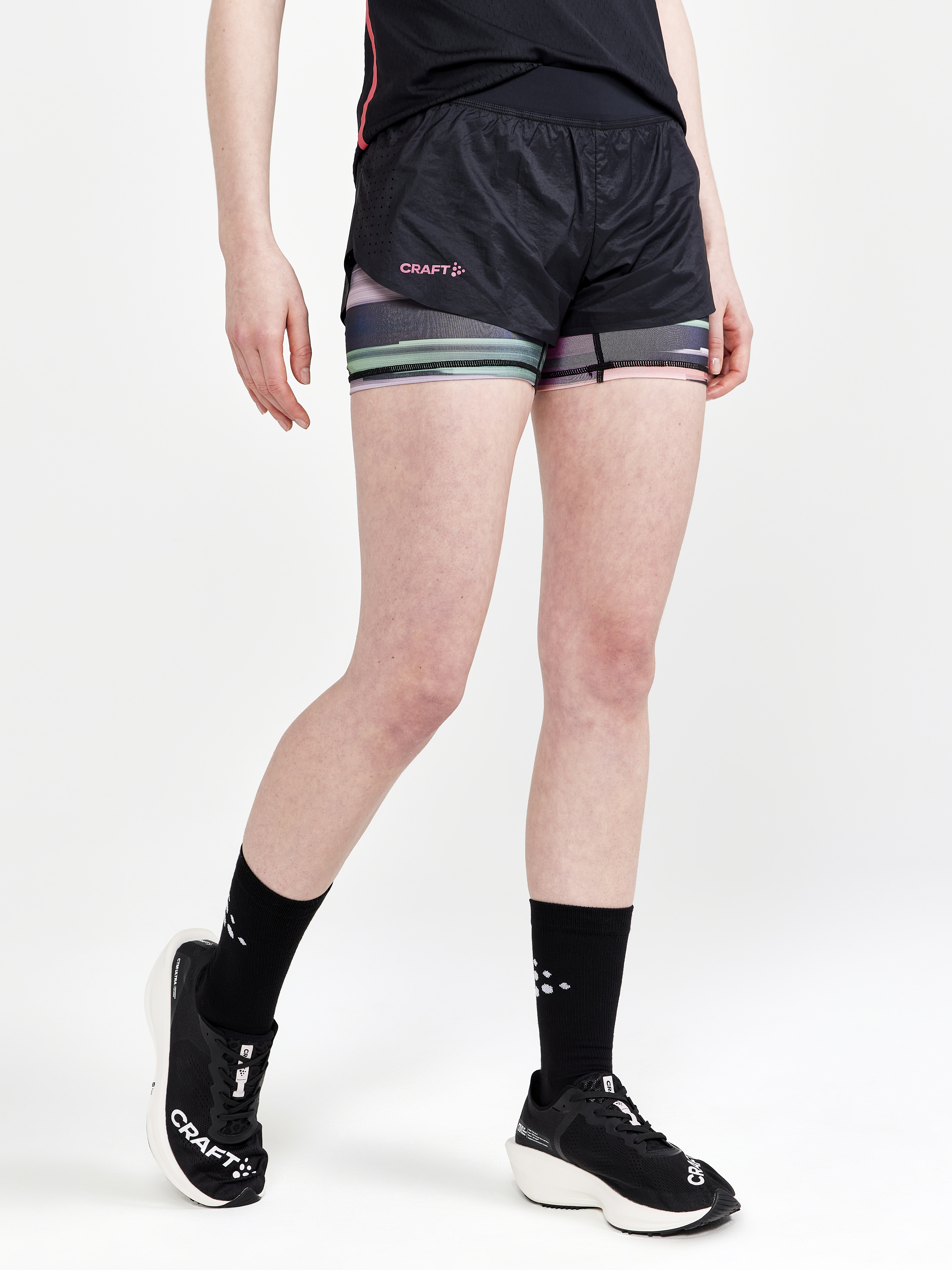 CTM Distance 2in1 Shorts W