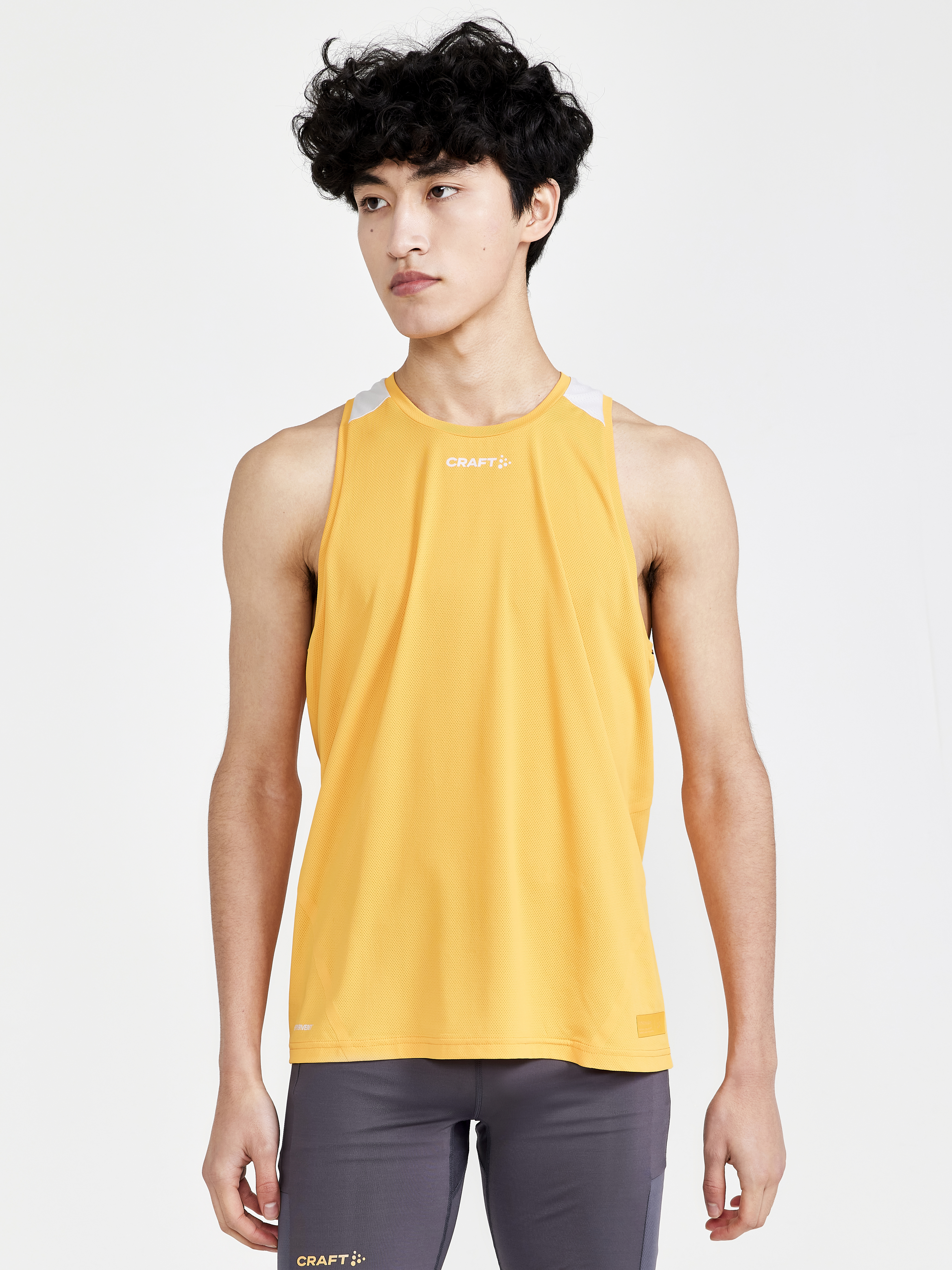 CRAFT - Running Tank Top - Male - XXL - Orange - Craft Sportswear PRO Hypervent Singlet M