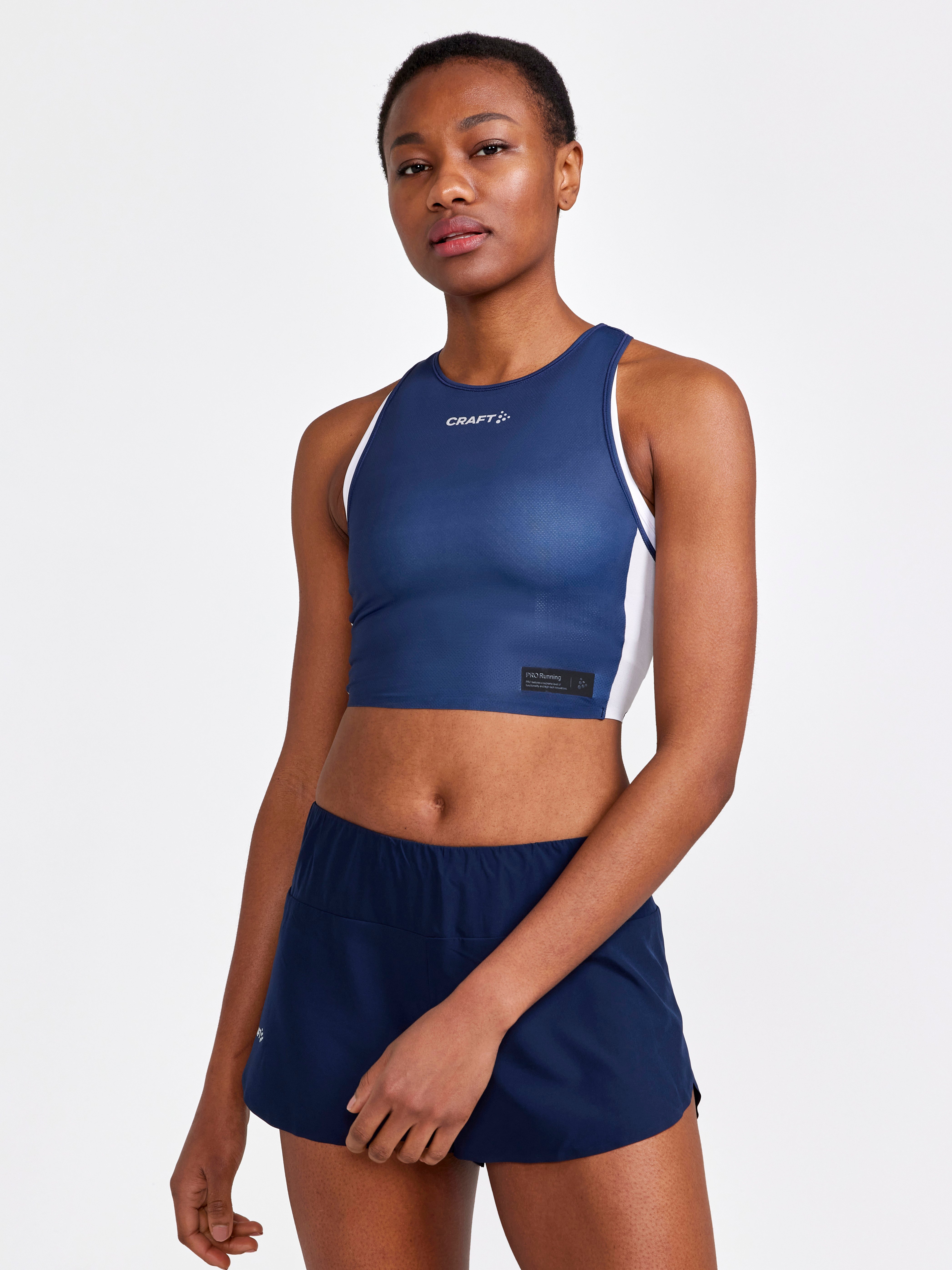 PRO Hypervent Cropped Top W