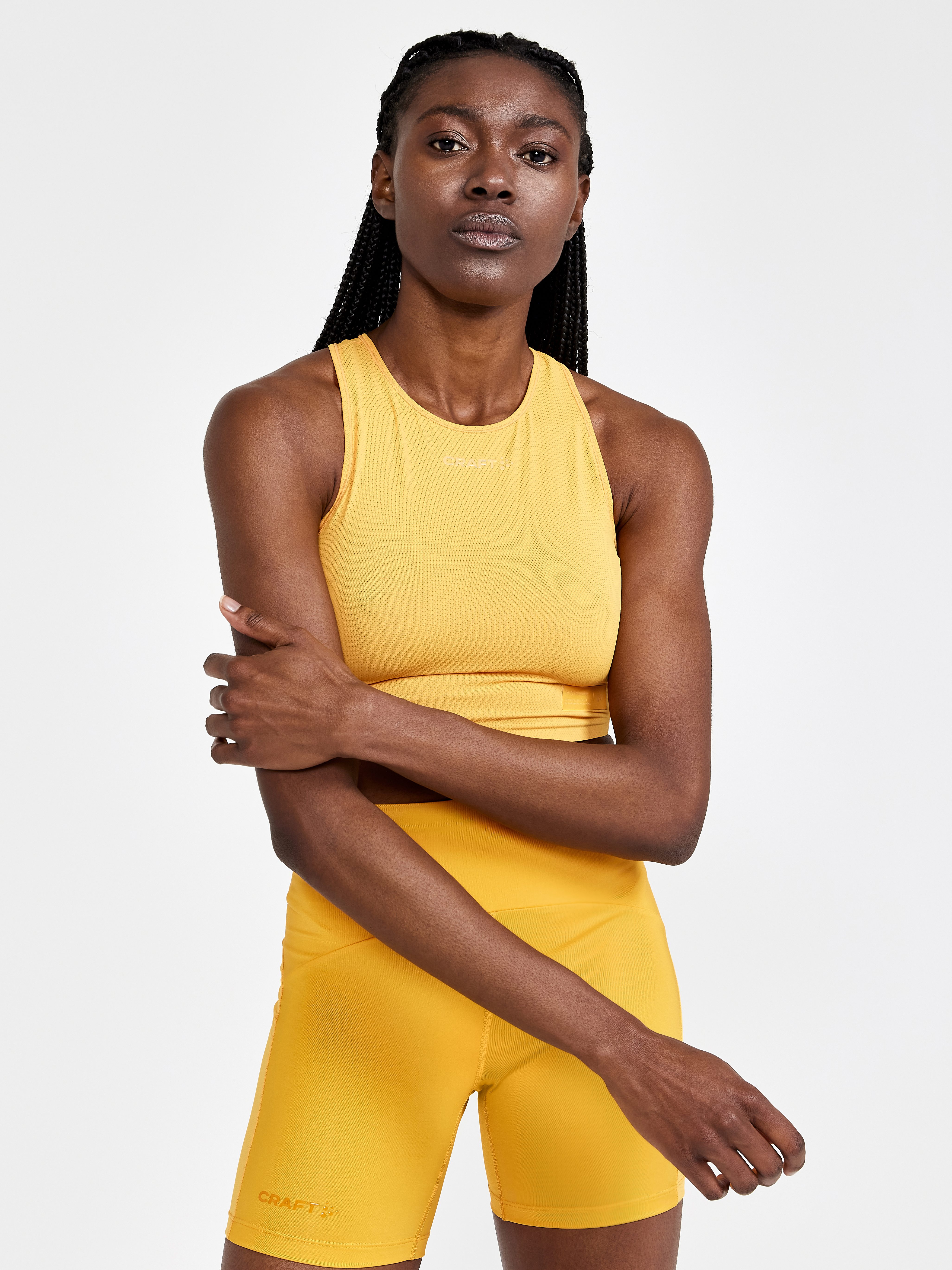 PRO Hypervent Cropped Top W