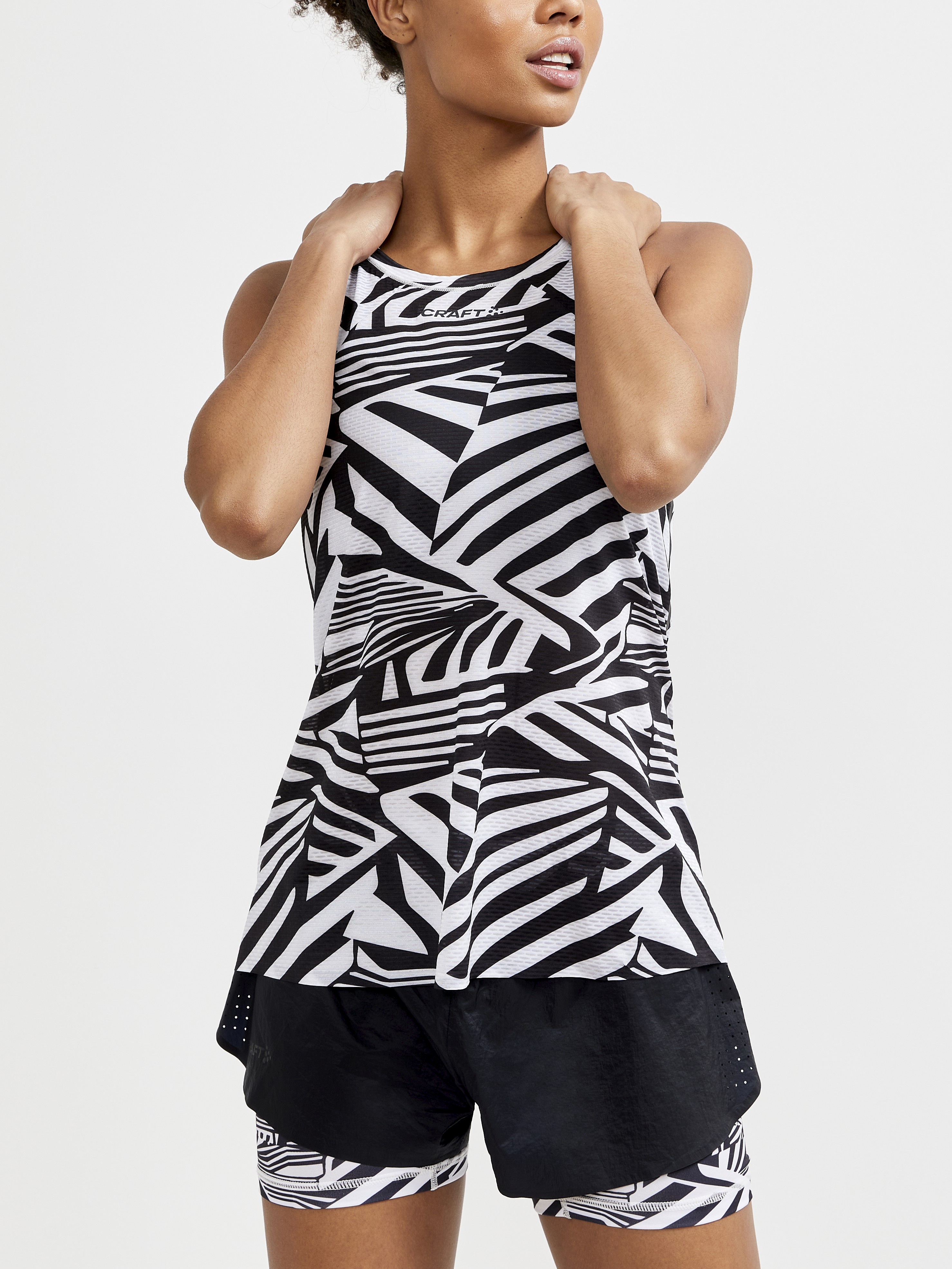 Dazzle Camo Mesh Singlet
