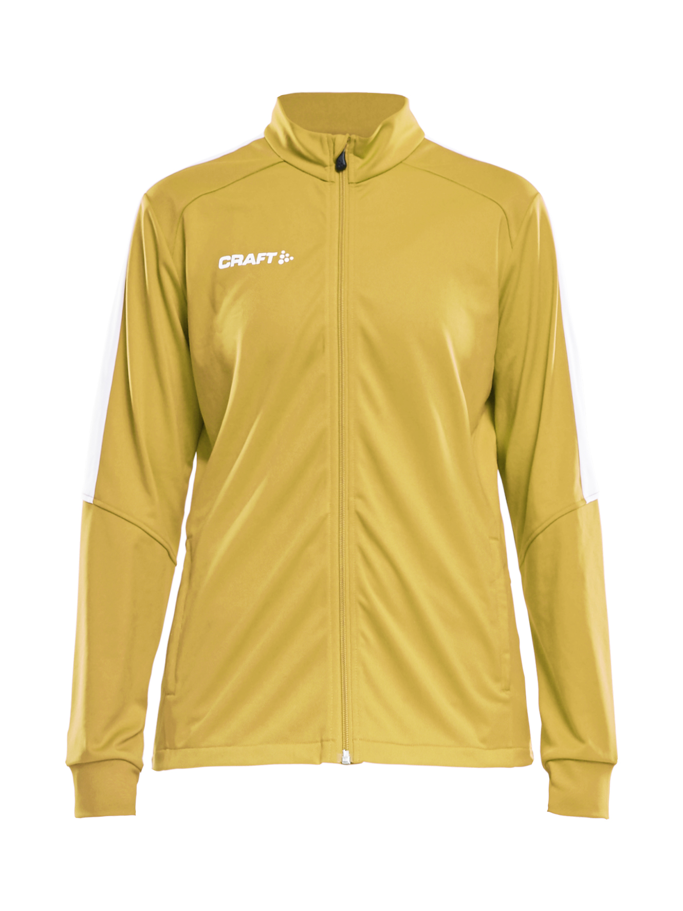 CRAFT - Training Jacket - Female - S - Yellow - Craft Sportswear Progress Jacket W