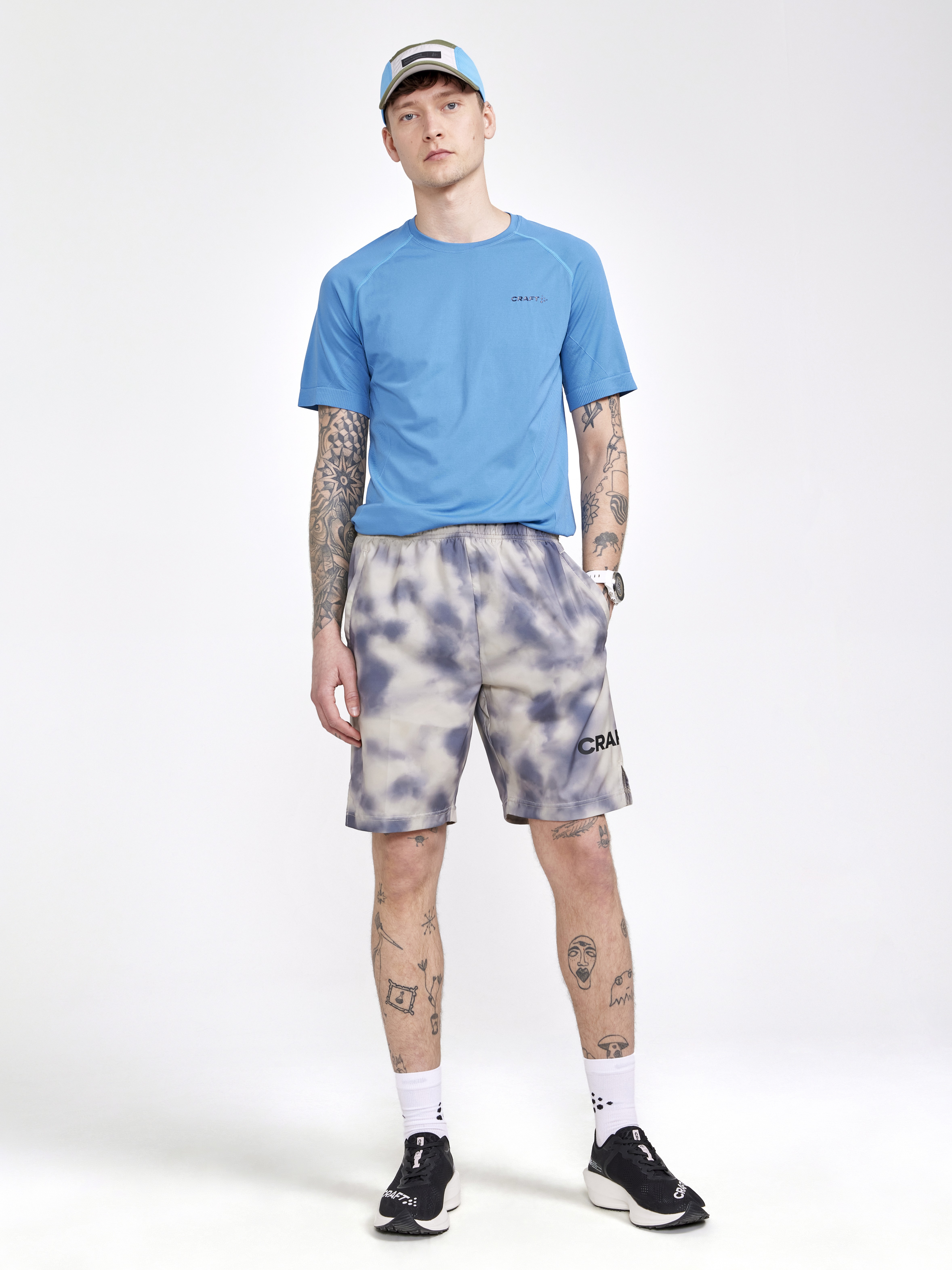 CRAFT - Basislaag jersey - Heren - L - Blauw - CORE Dry Active Comfort Ss M