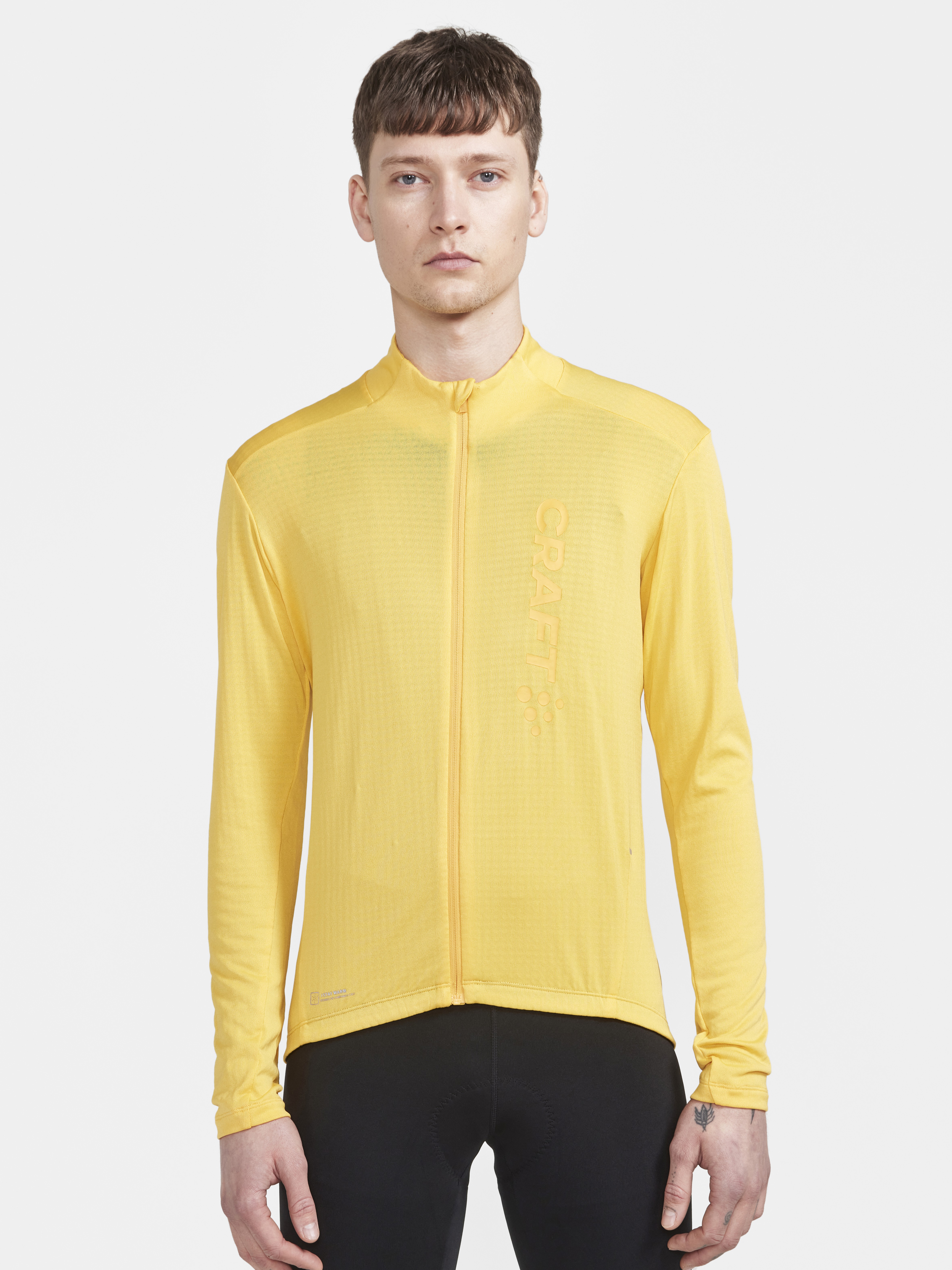 CRAFT - Fietstrui - Heren - S - Geel - Core Bike SubZ LS Jersey M