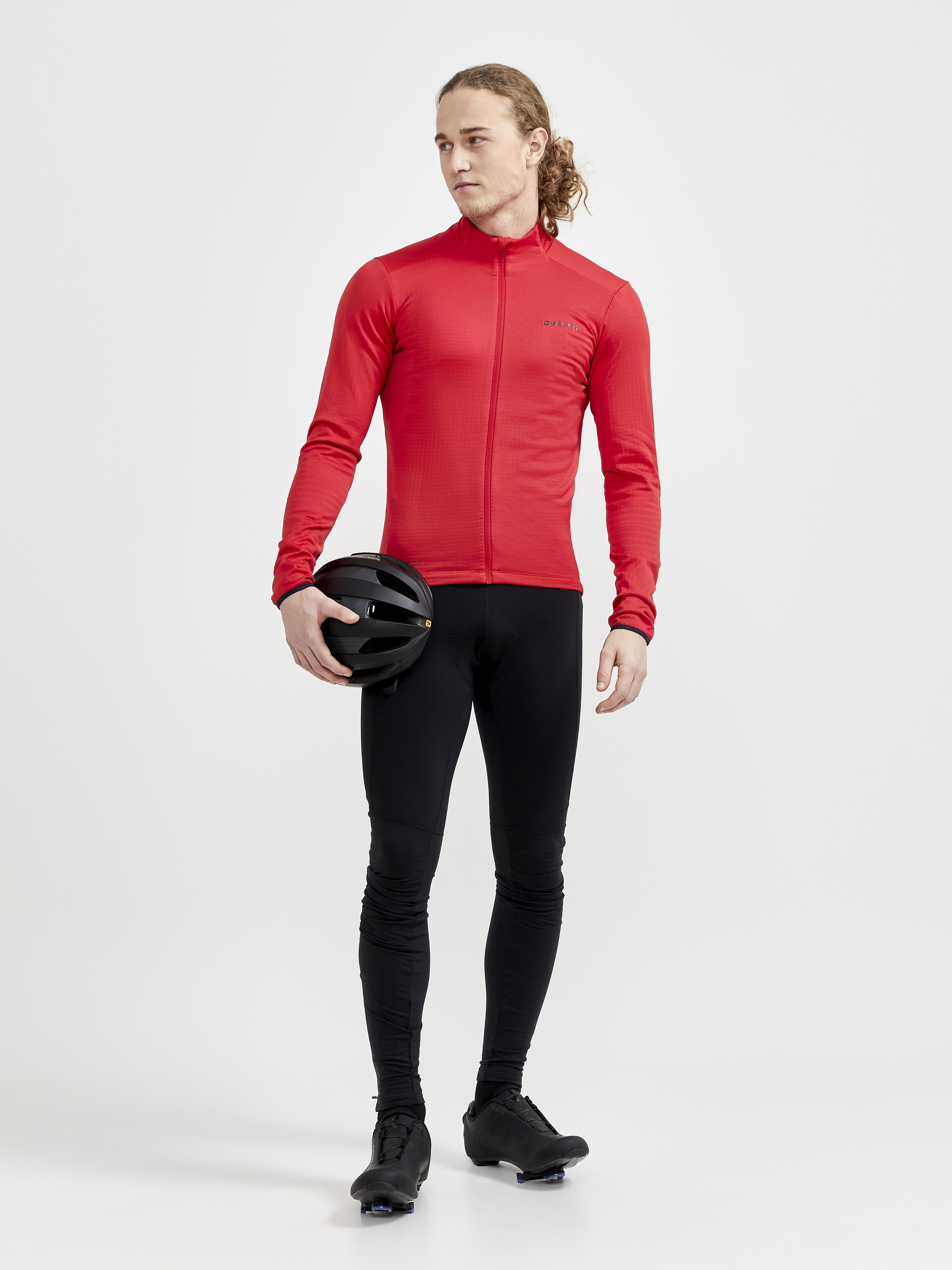 CRAFT - Tights - Male - M - Black - Craft Sportswear CORE Bike SubZ Wind Bib Tights M