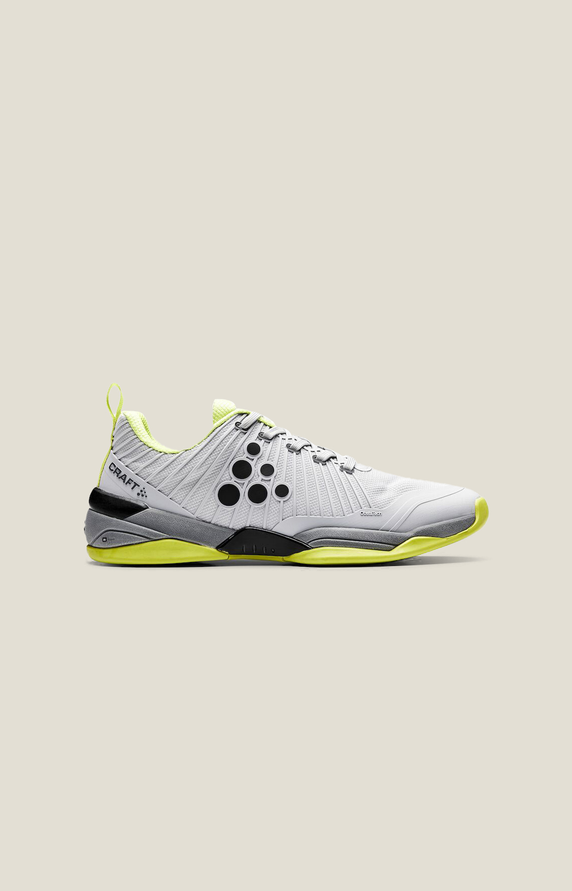 CRAFT - Indoor Shoes - Female - 39,5 - Grey - Craft Sportswear i1 Cage W
