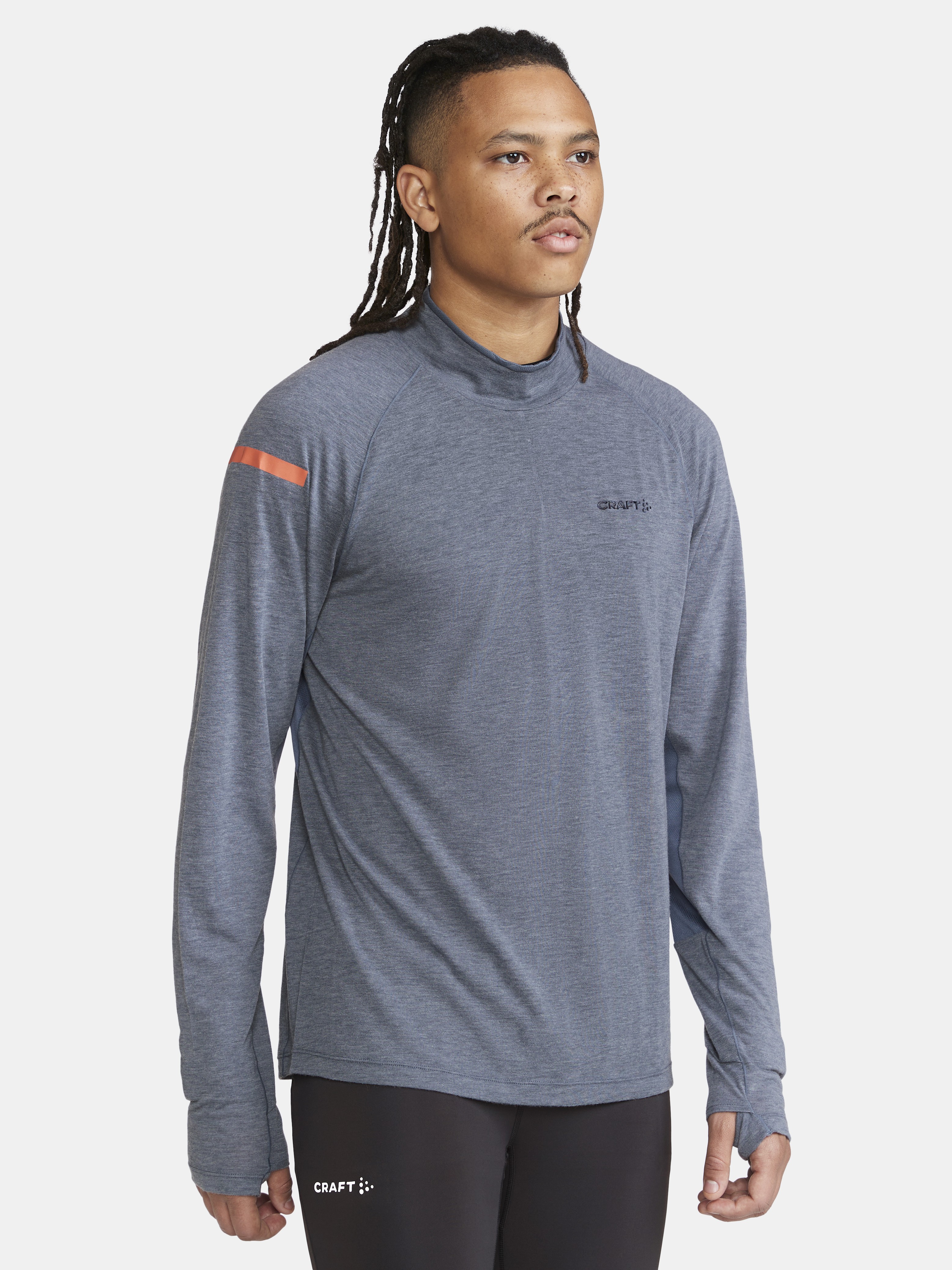 ADV SubZ Wool LS Tee 2 M