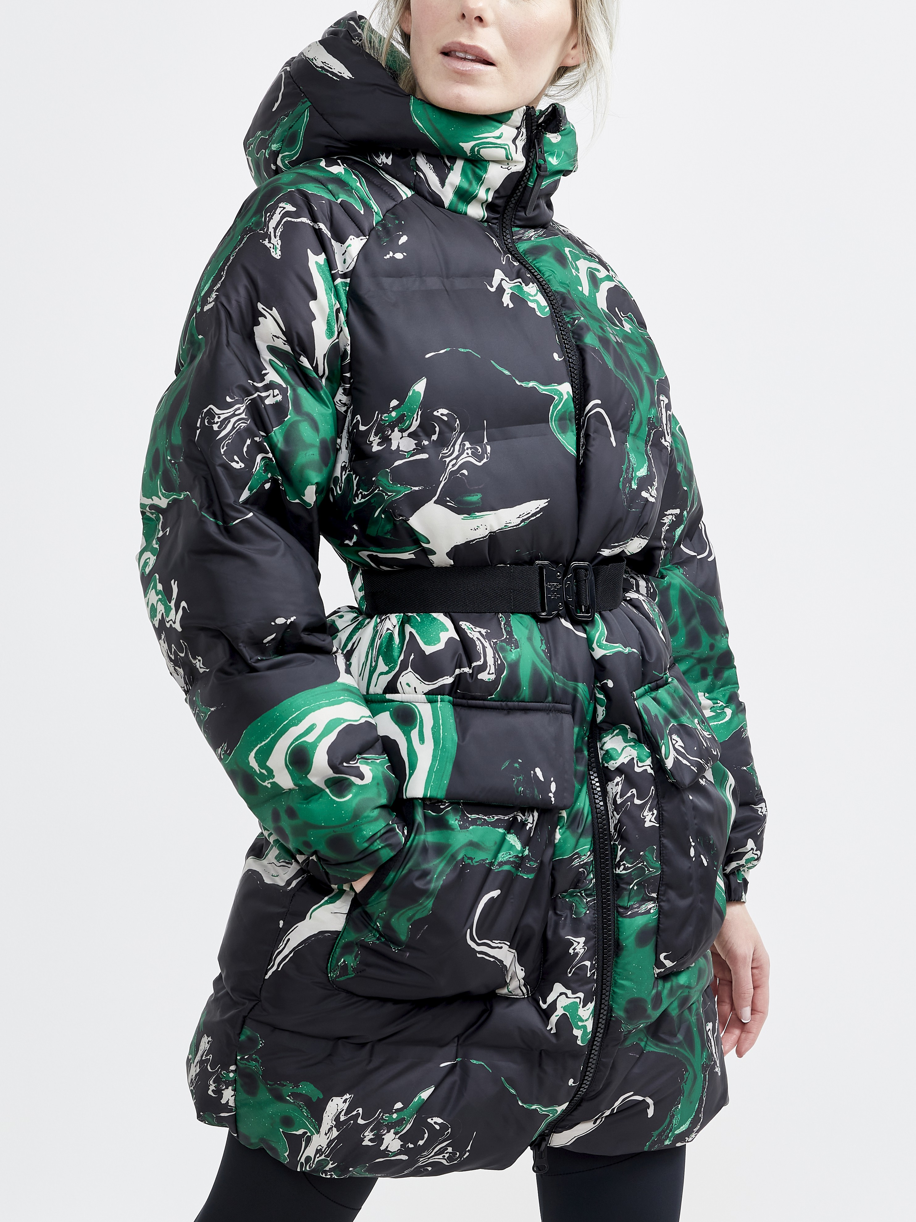 CRAFT - Training Jacket - Female - S - Multi color - Craft Sportswear FAUN Padded Parka W