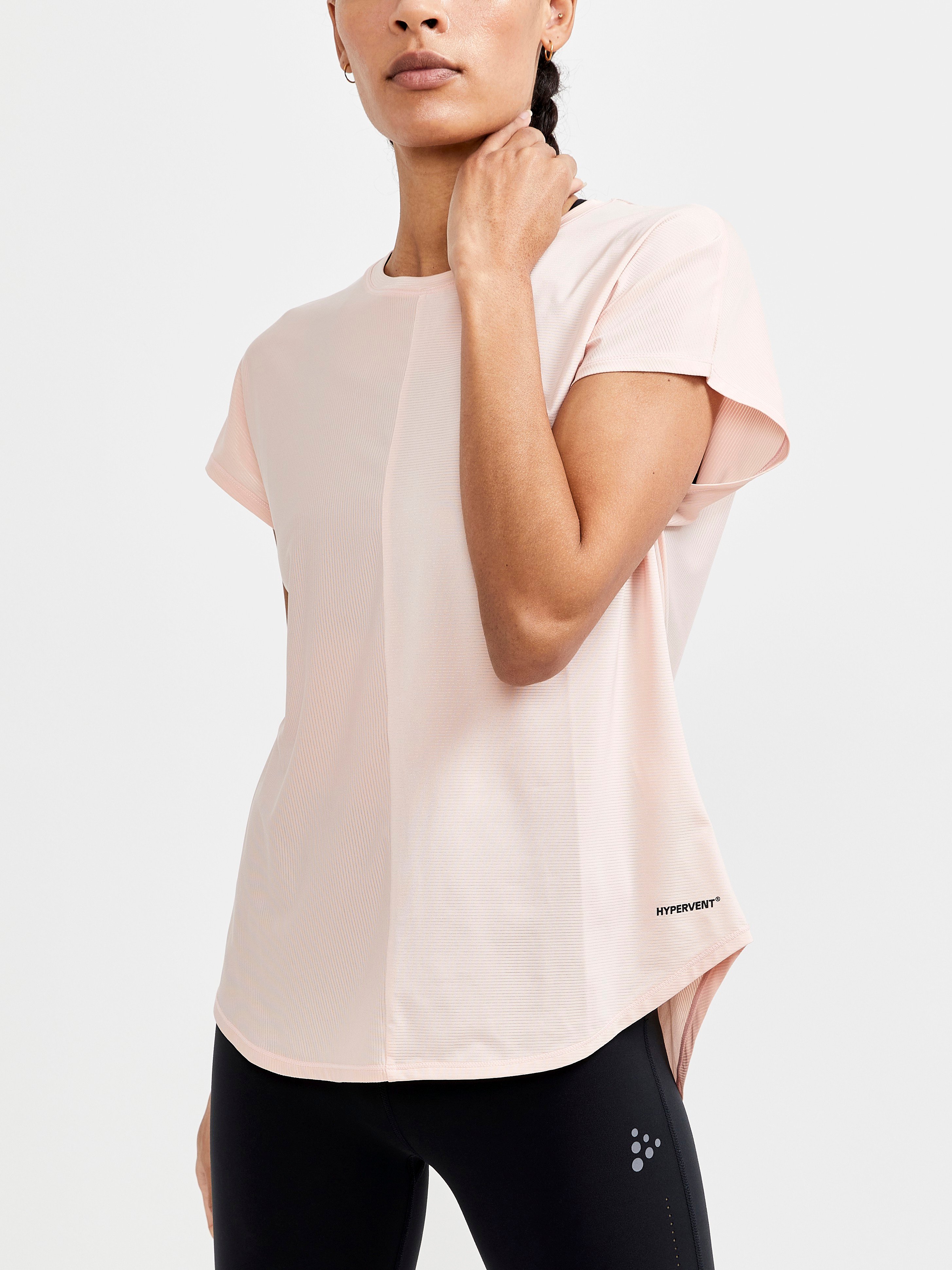 Core Charge Rib Tee W