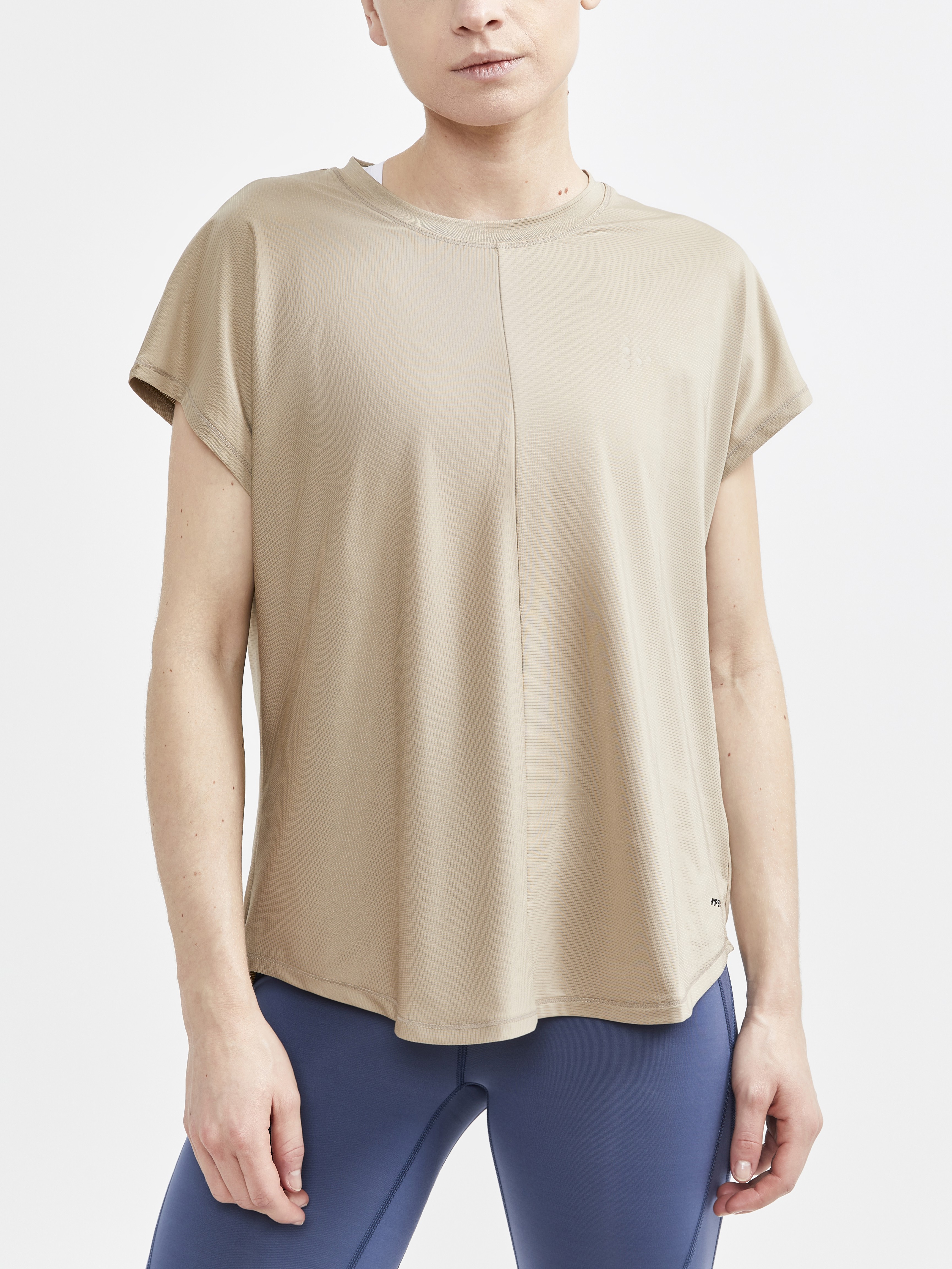 Core Charge Rib Tee W